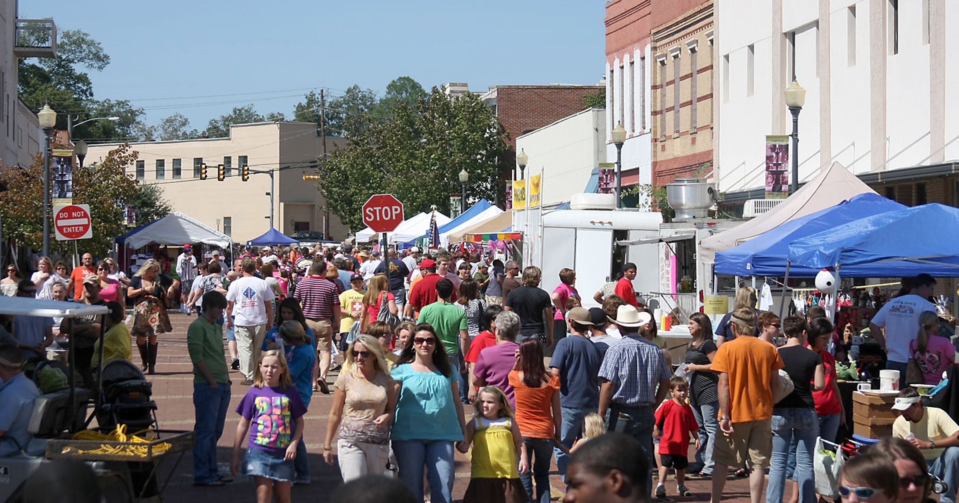 10 Mississippi fall festivals you don't want to miss