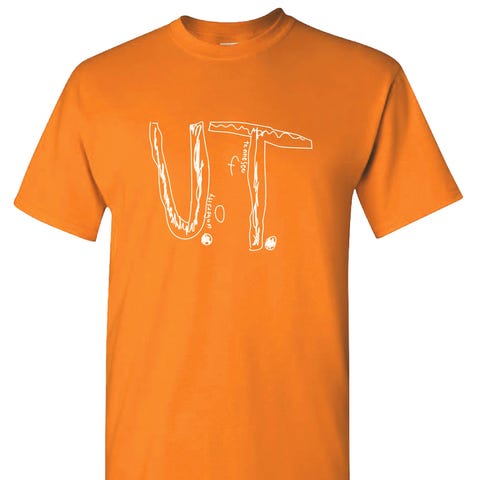 The VolShop at the University of Tennessee is sell