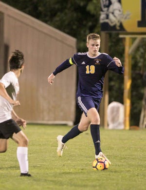 Hartland's Brett Kuhlman scored twice in a 3-1 victory over Howell, giving him five goals in his last two games.
