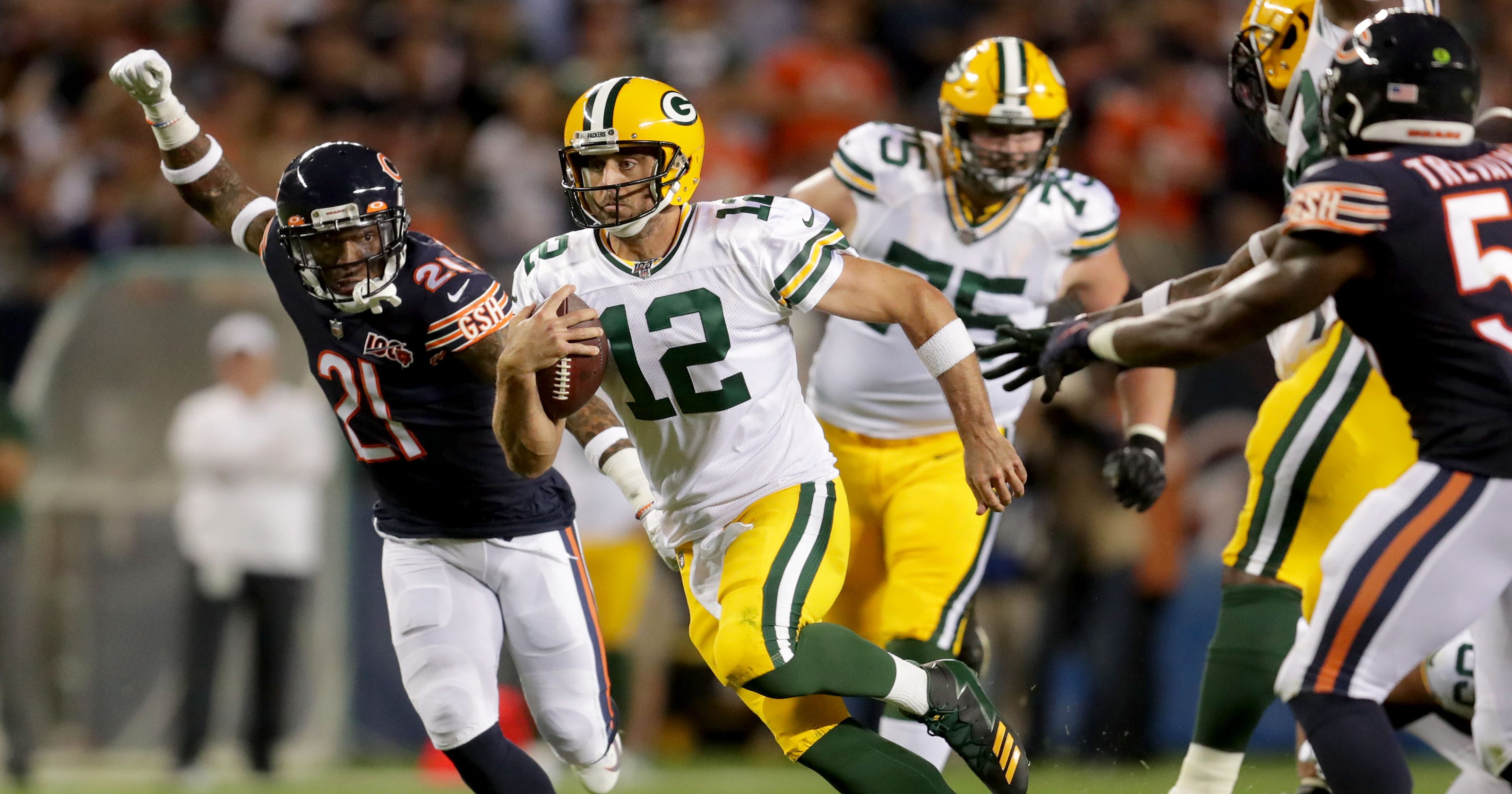 Silverstein: Aaron Rodgers needs to let Packers' offense ...