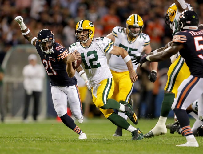 Bears And Packers For 200th Time Tale Of The Tape