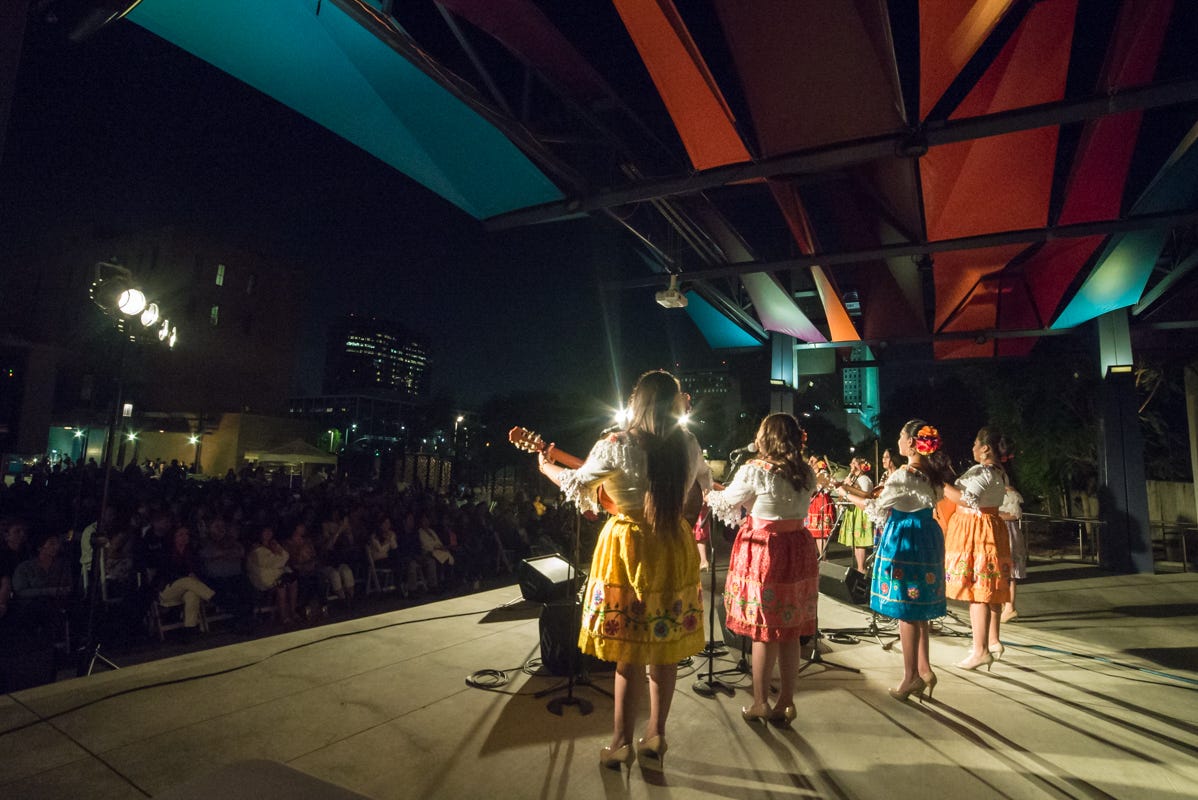 Fiestas patrias casino del sol puerto