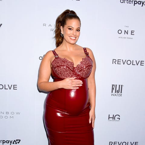 Ashley Graham attends The Daily Front Row's 7th an