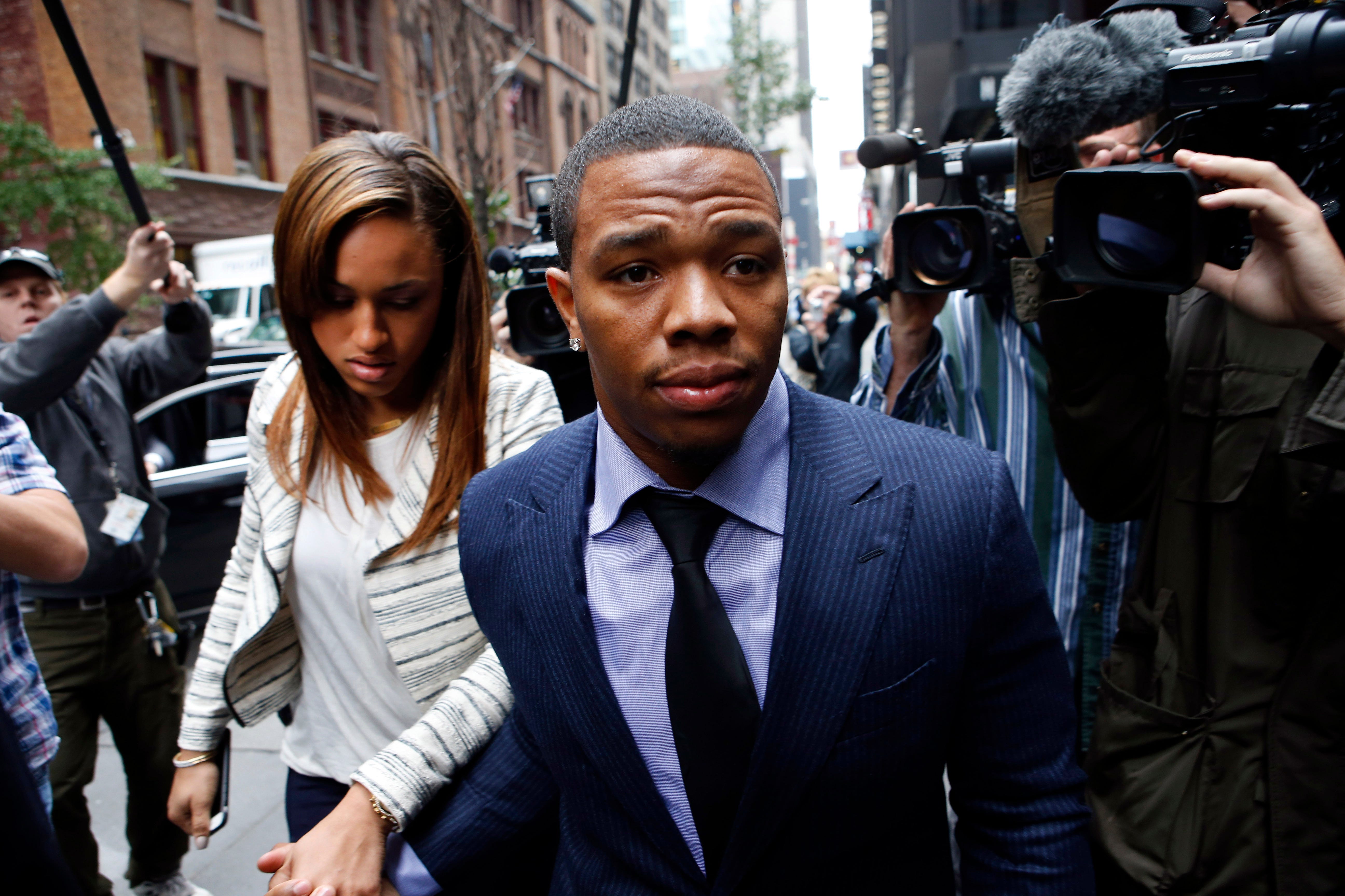 Nfl How The Ray Rice Video Has Changed Our Views On Domestic Violence
