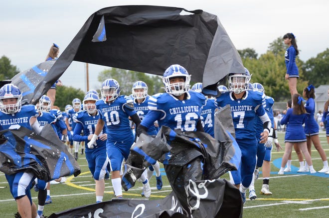 Chillicothe defeated Mifflin 27-14 on Friday, Sept. 5, 2019, in Chillicothe, Ohio.