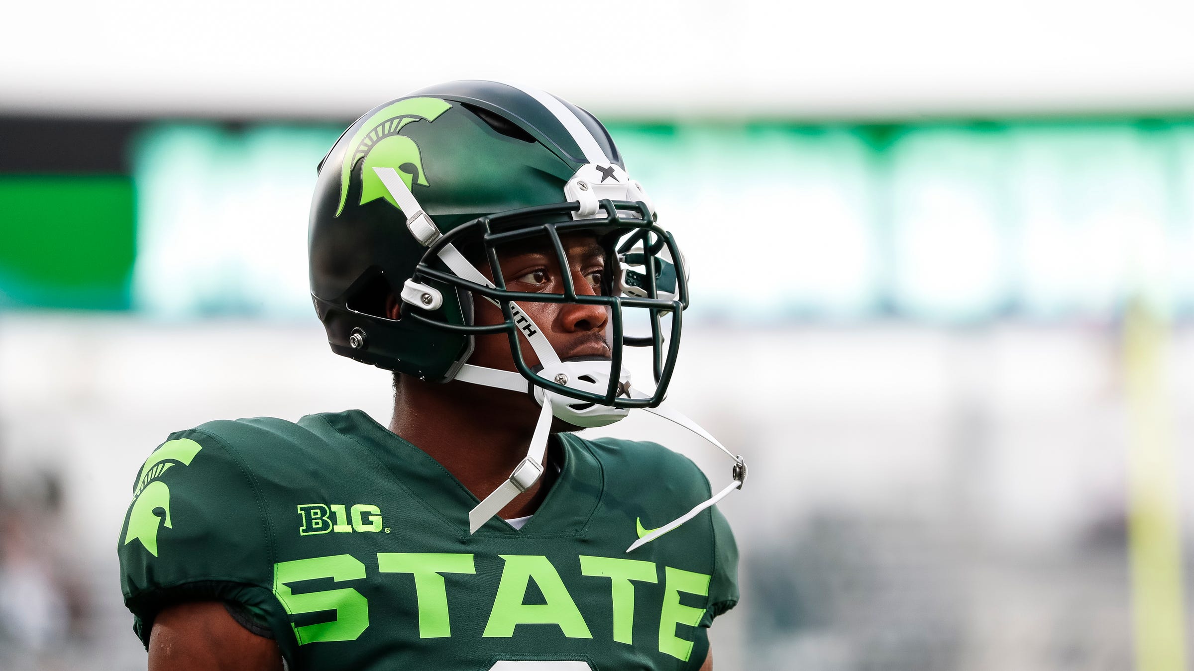 Michigan State football roster update Punter leaves Spartans