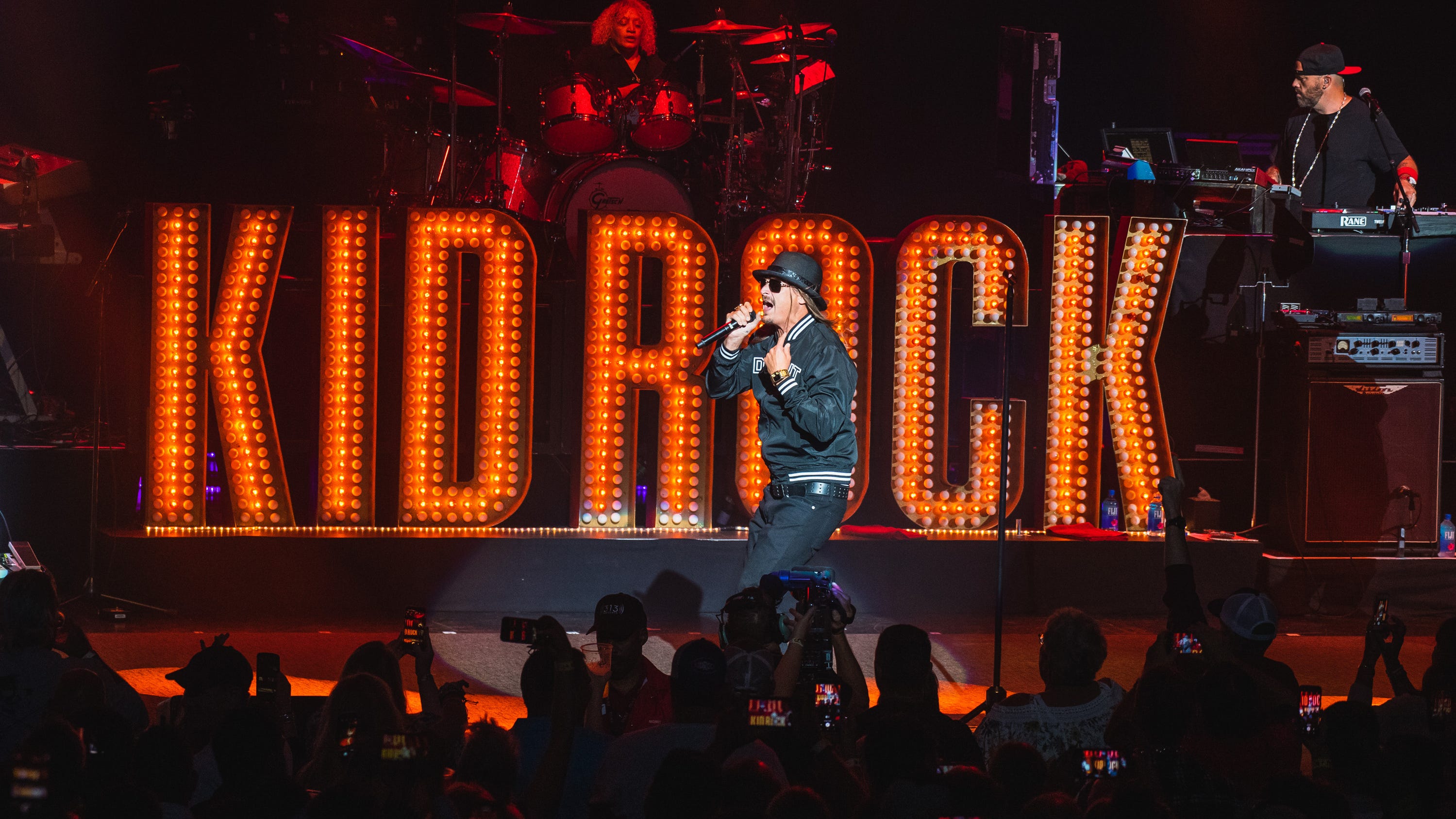 Kid Rock Tour 2025 Rock The Country Cherry Myrtie