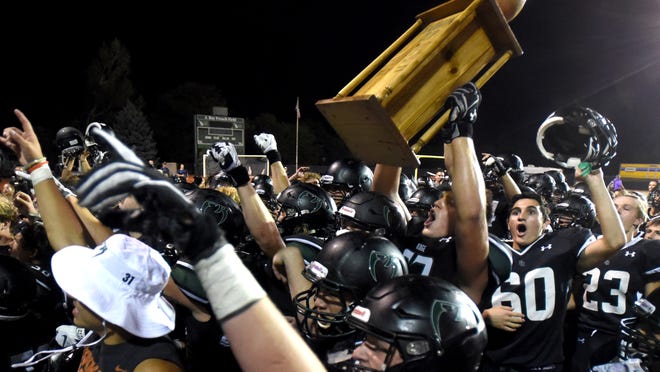 Freshman Qb Helps Fossil Ridge Football Team Beat Fort Collins In