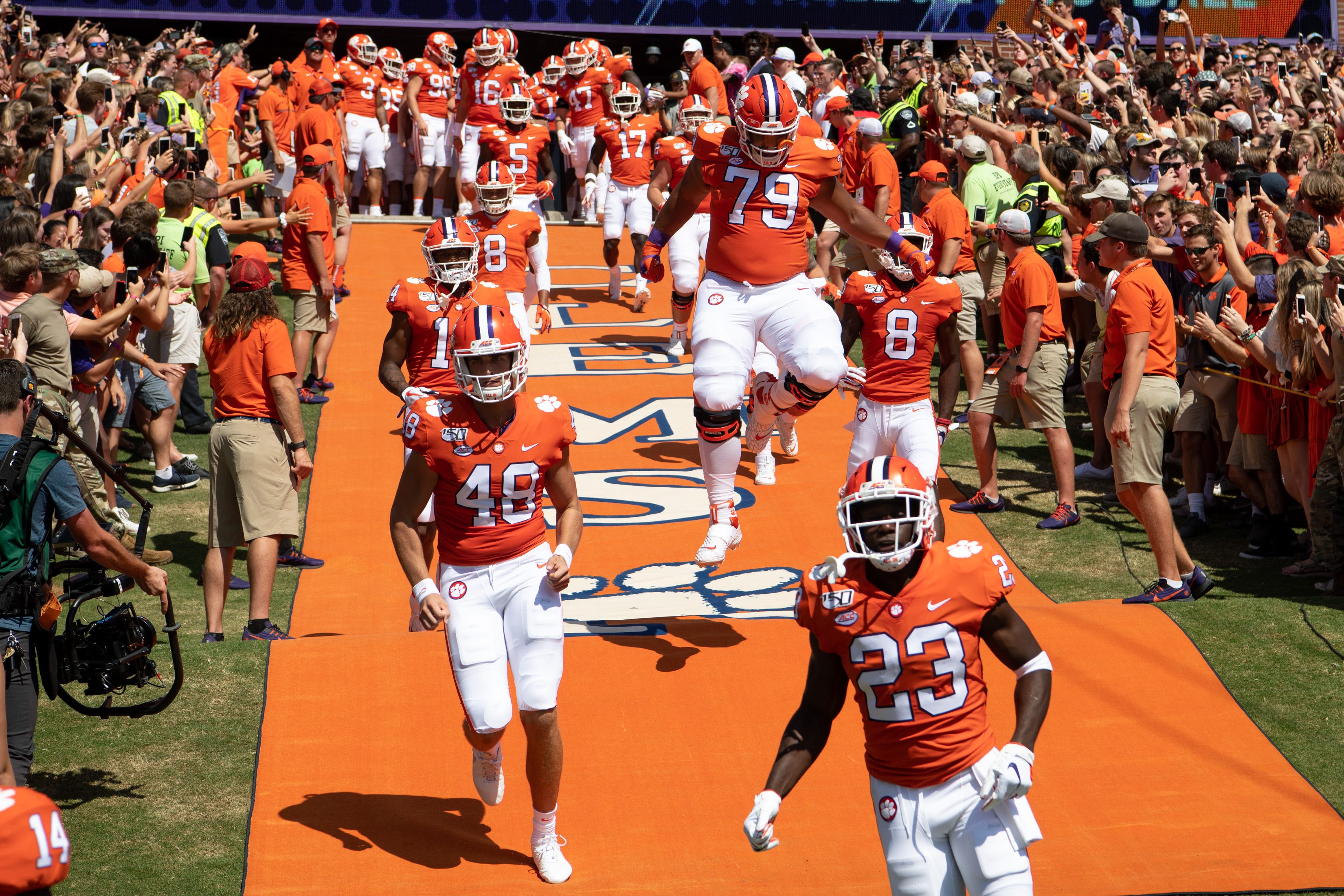 Clemson Football Depth Chart 2018