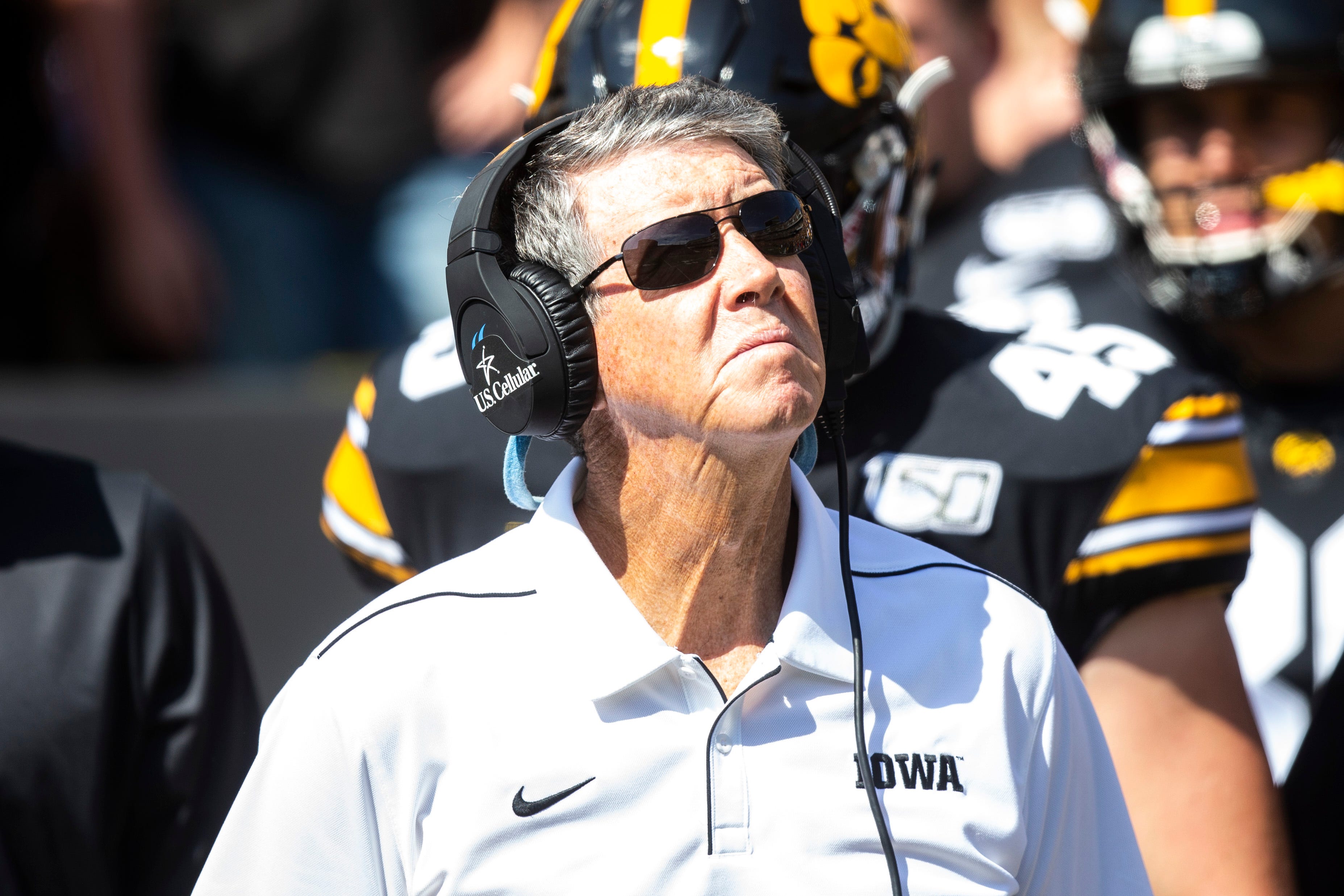 Iowa quarterbacks coach Ken O'Keefe on Alex Padilla and Deuce Hogan