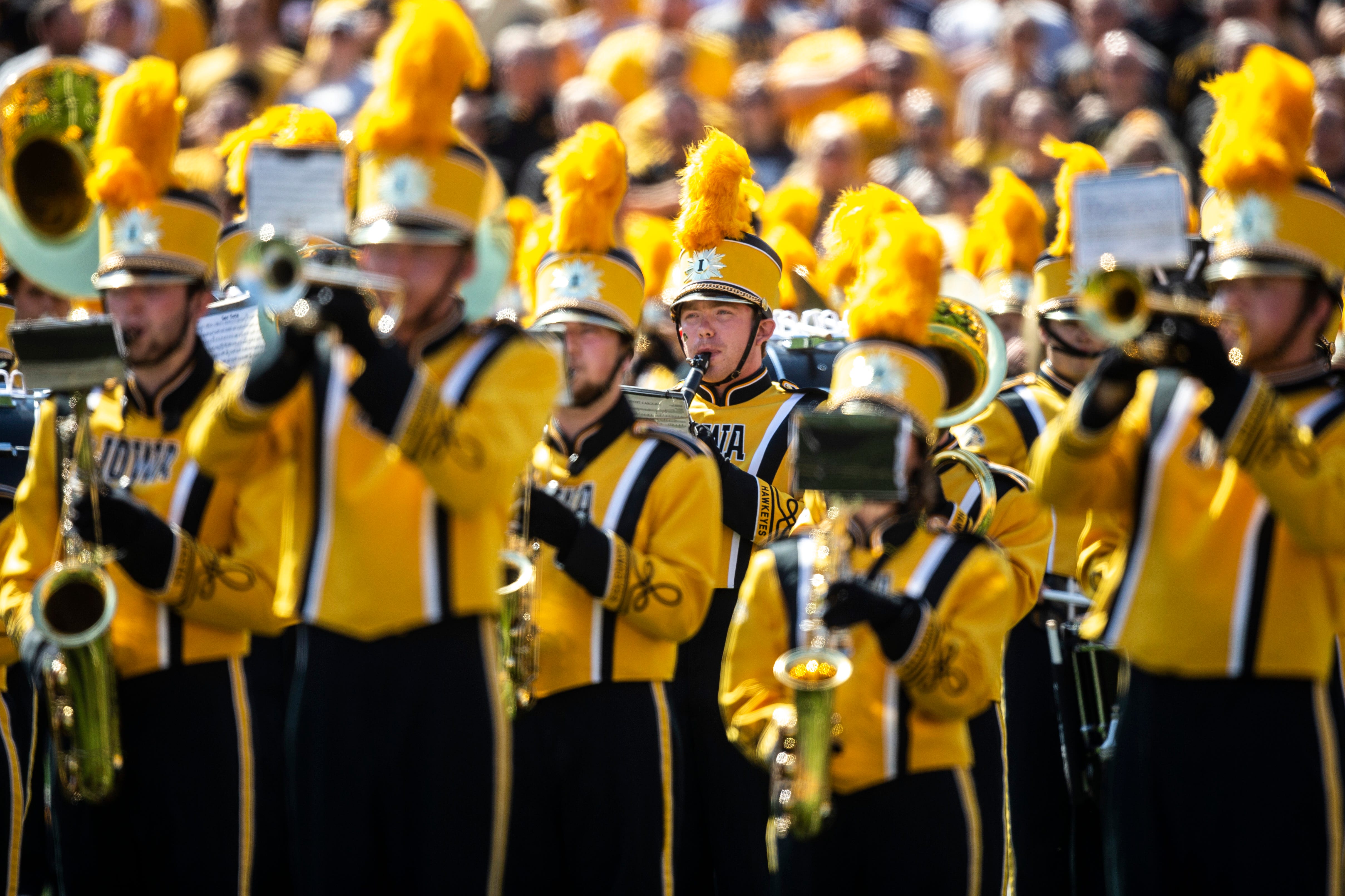 Cy-Hawk game: 'Inappropriate actions' toward Hawkeye Marching Band