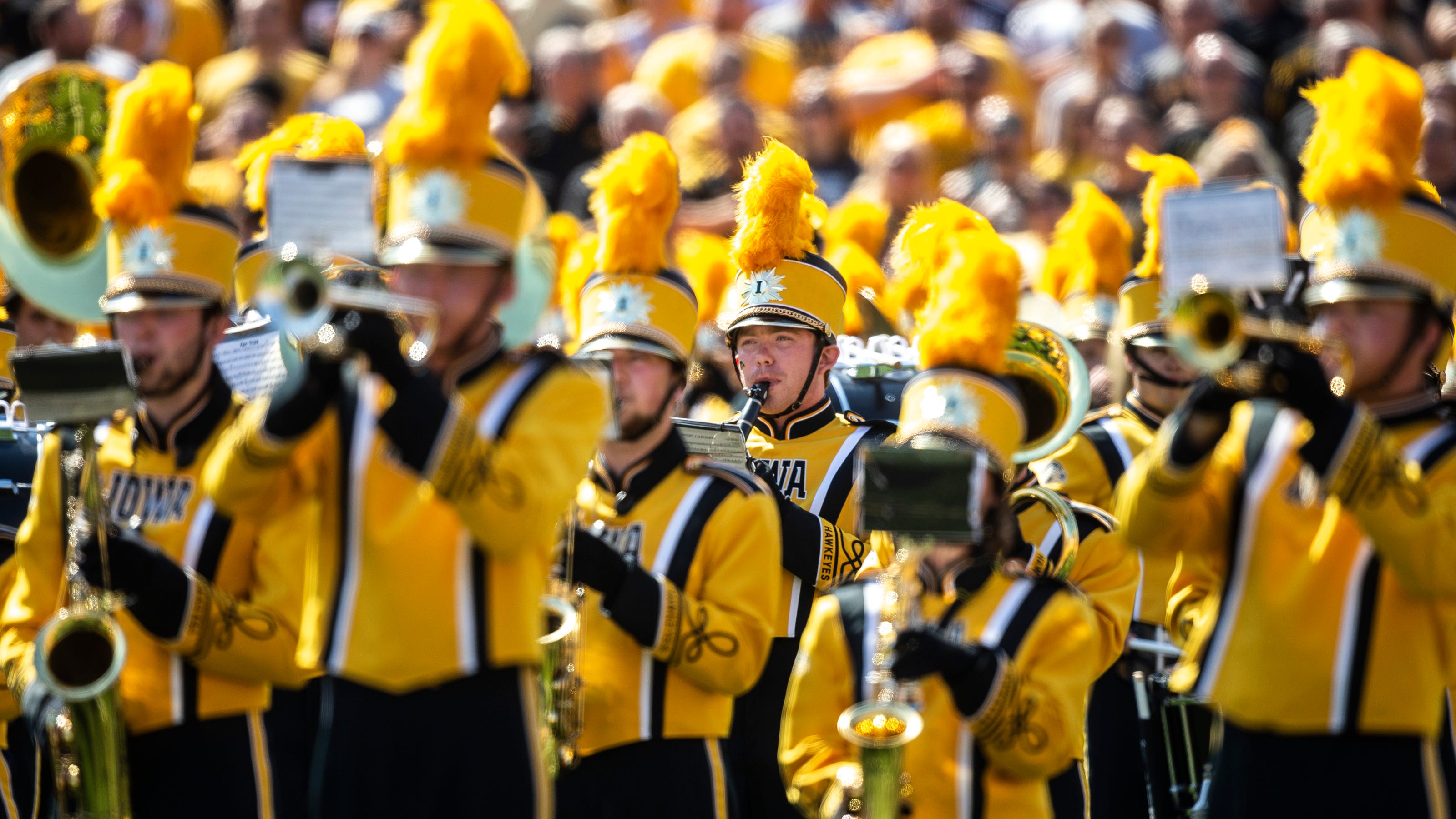 Cy-Hawk game: &#039;Inappropriate actions&#039; toward Hawkeye Marching Band