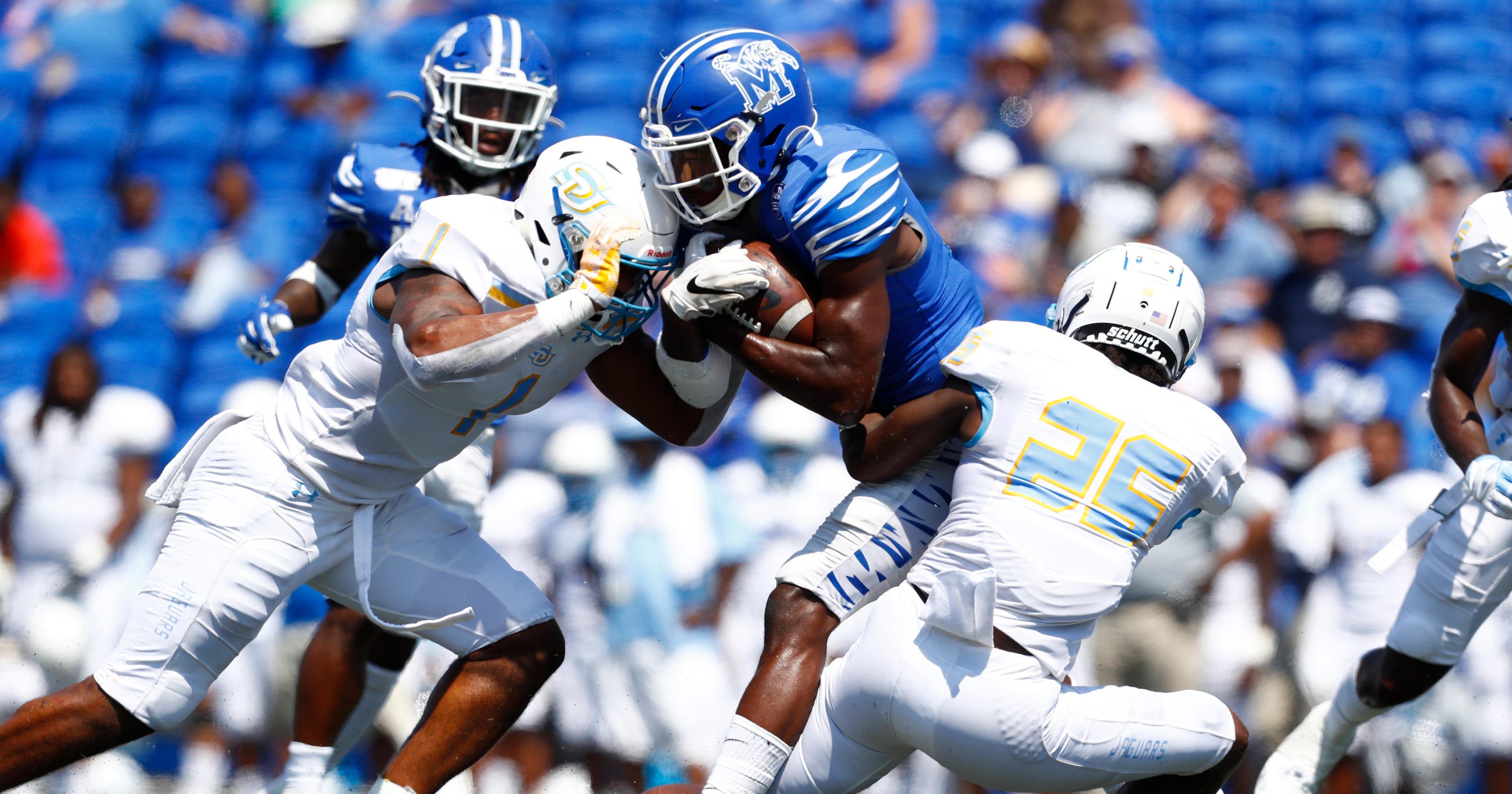 Memphis Football 5 Things To Know For Tigers Vs South Alabama