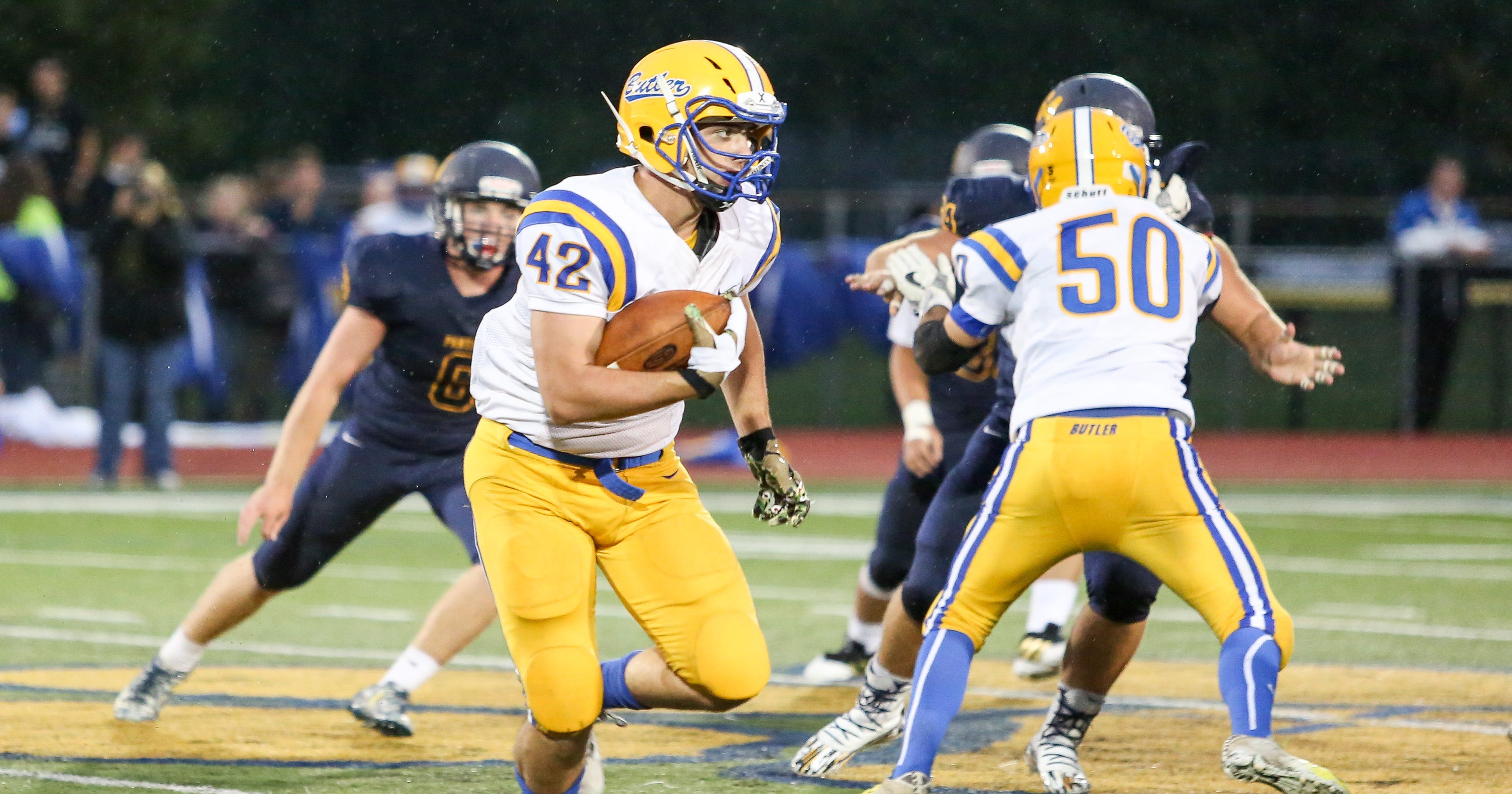 Butler Football Comes From Behind To Topple Pequannock