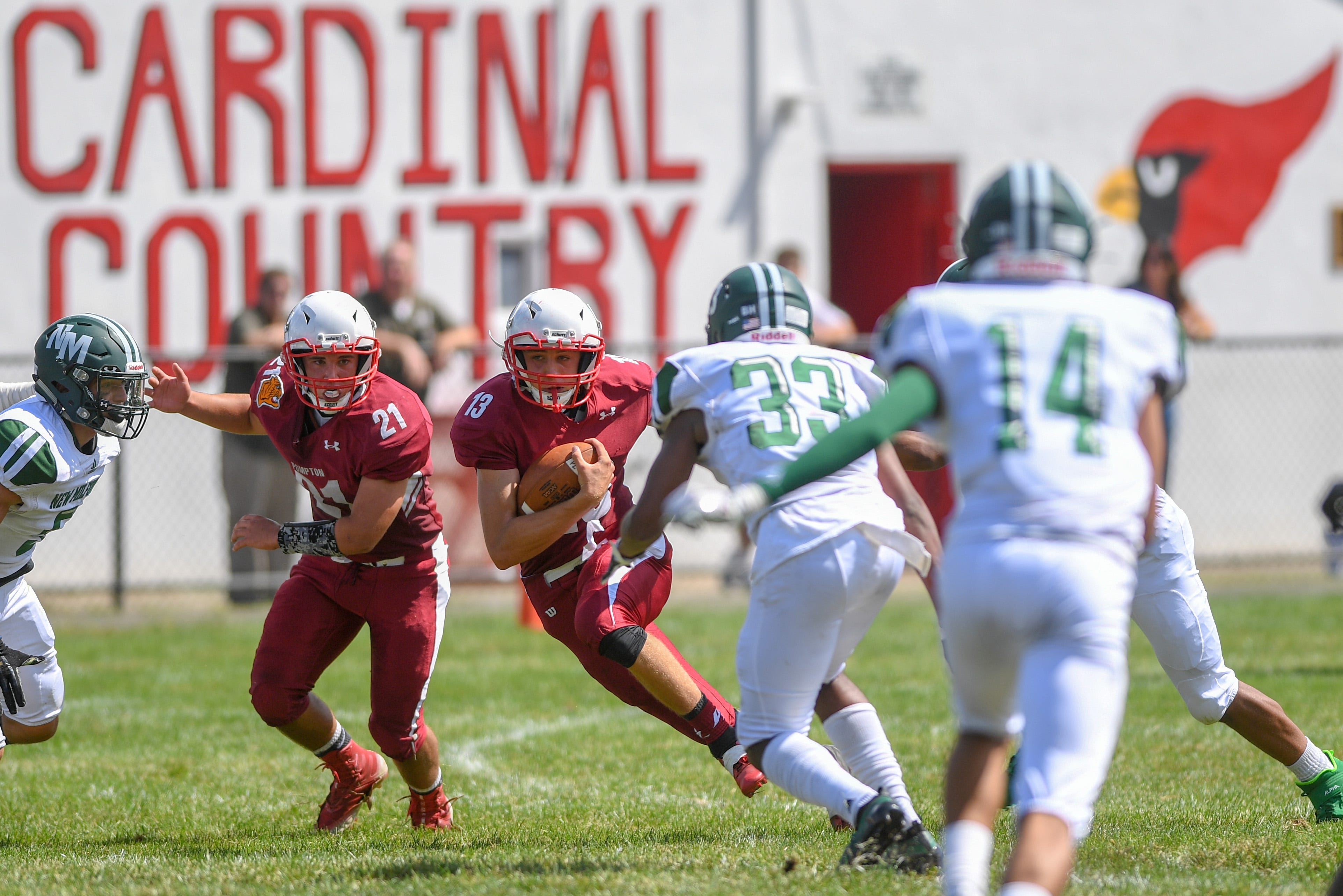 Pompton Lakes NJ football 'built for this season'