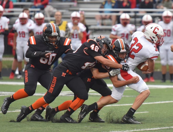 Canton football blasts Northville in KLAA West clash Canton football blasts Northville in KLAA West clash