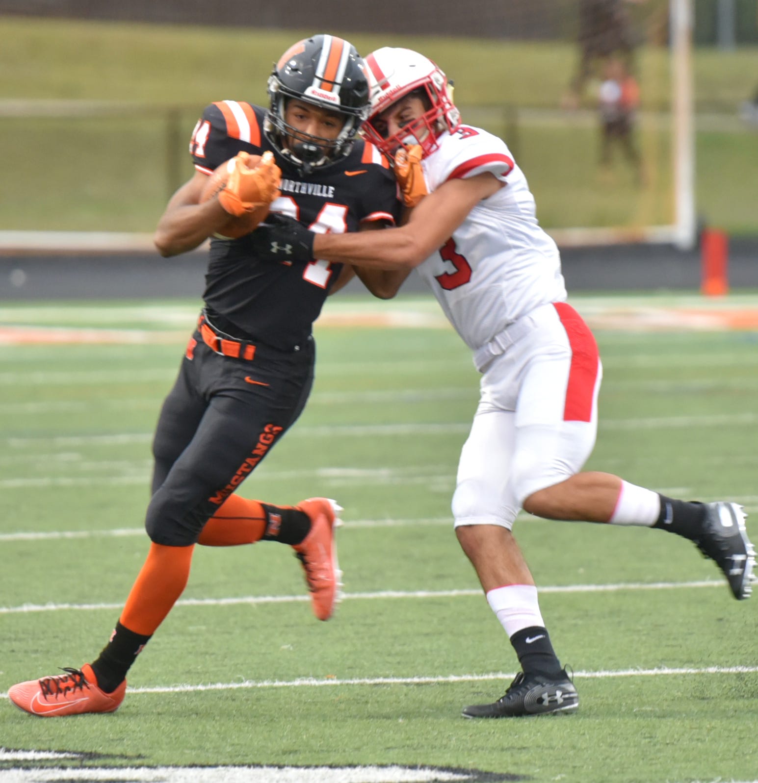 Northville running back follows father, chooses Ohio State football