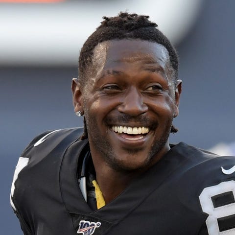 Antonio Brown, cut by the Oakland Raiders, reporte