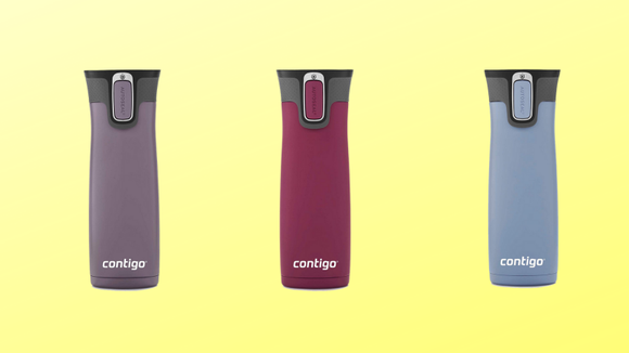 Keep your tea and coffees warm this year with a new Contigo travel mug.