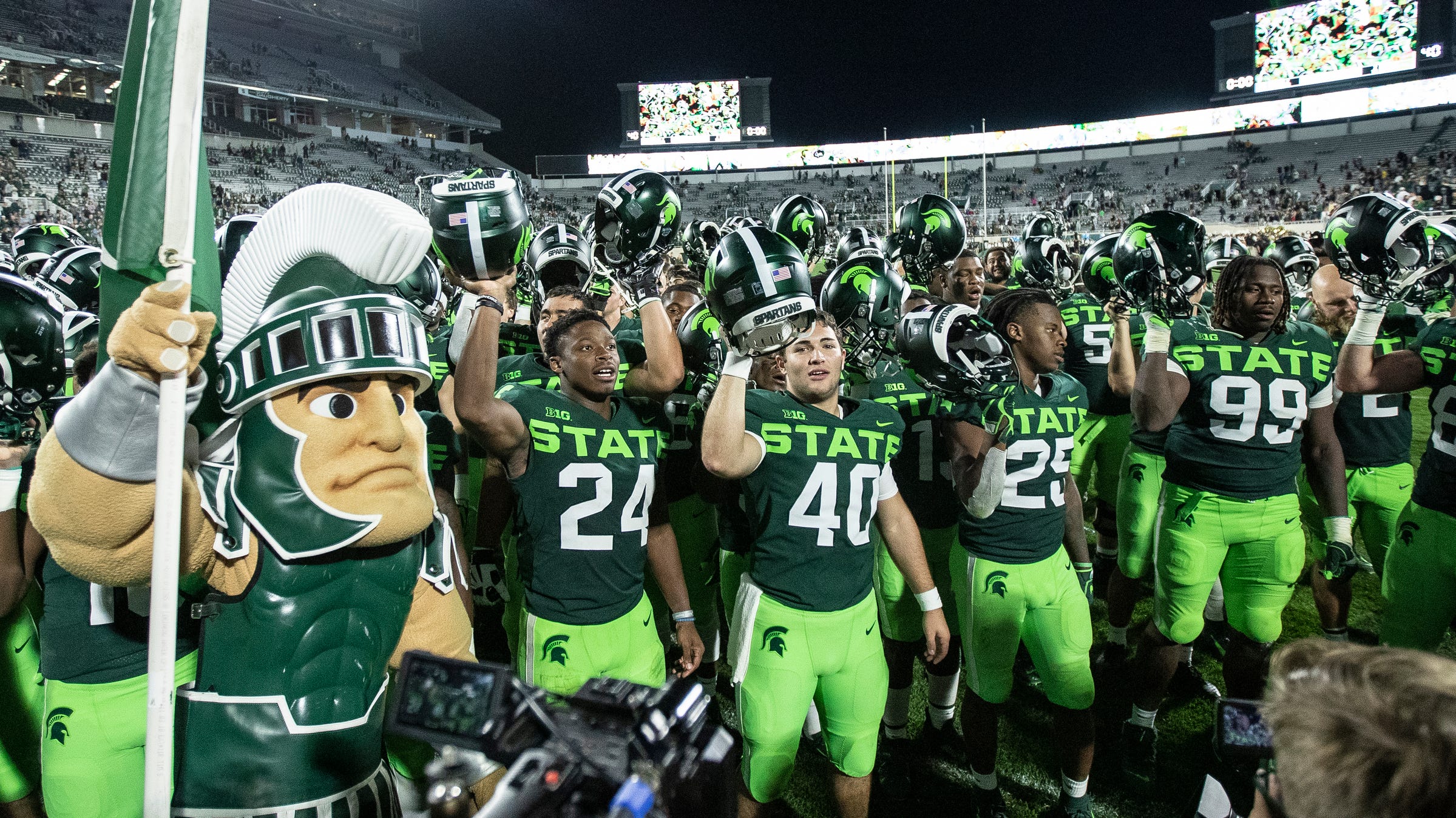Michigan State football forced to travel to Ann Arbor in new schedule