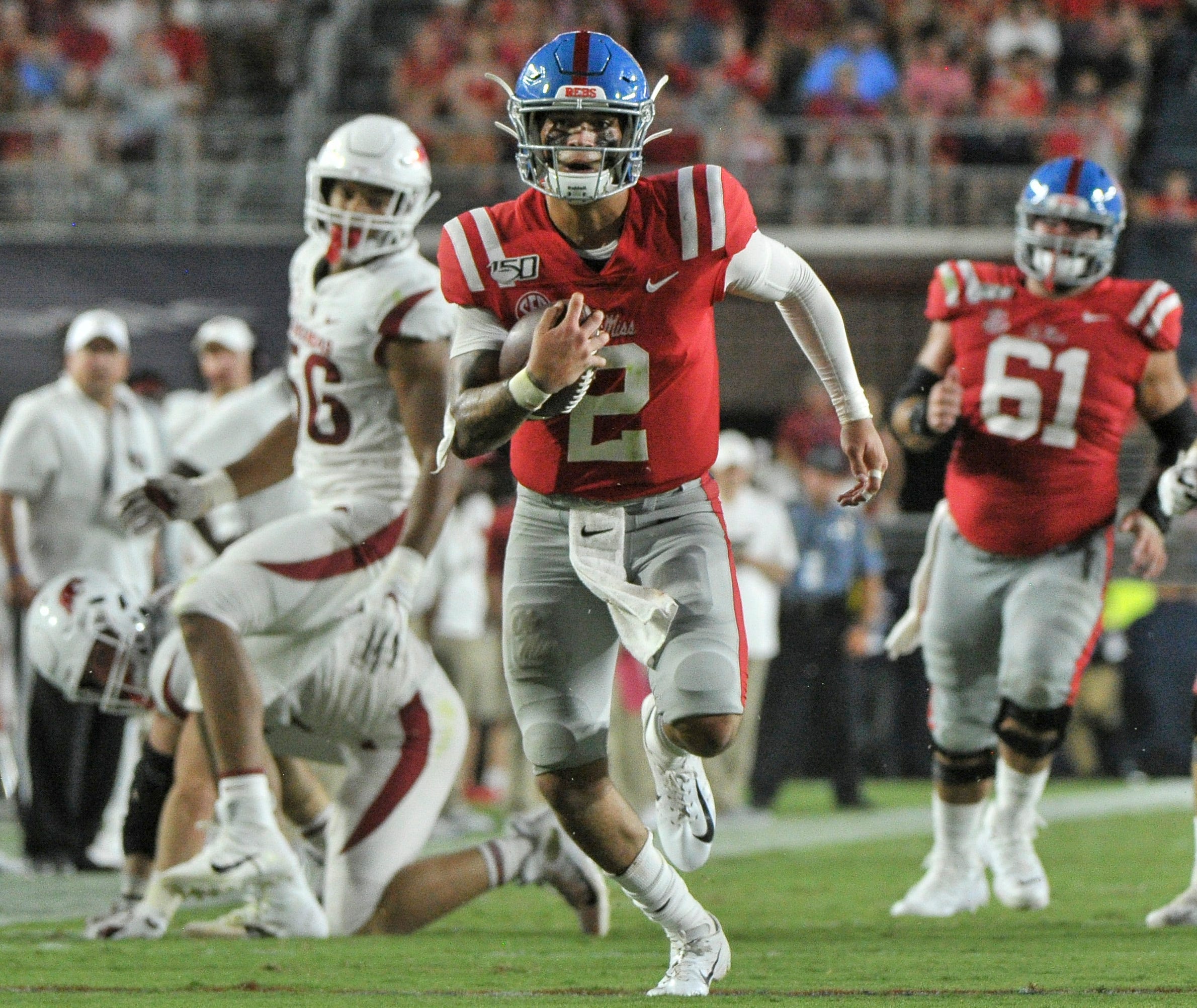 OLE MISS News Clarion Ledger Ole Miss football Rebels rebound