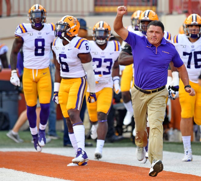 LSU football to schedule first game vs. Southern University in 2022 LSU football to schedule first game vs. Southern University in 2022