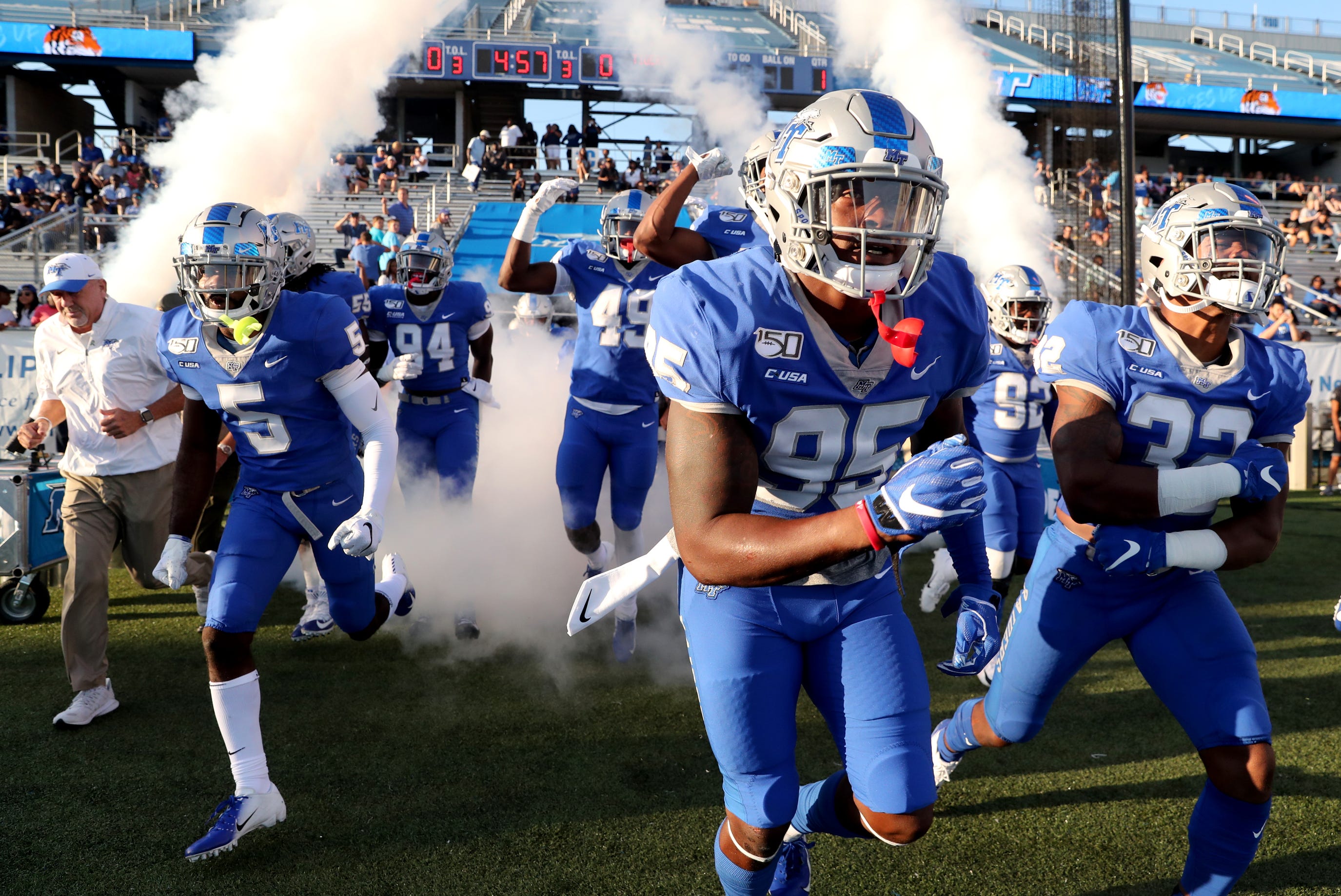 MTSU releases 2020 football schedule