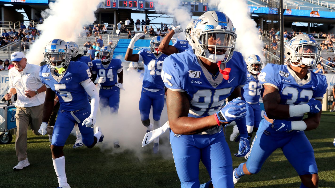 Mtsu Releases 2020 Football Schedule