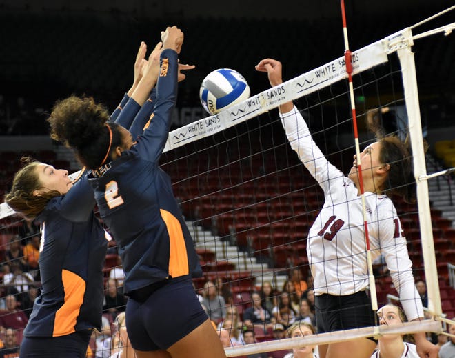 New Mexico State fell to Cal Baptist Thursday evening 3-1 to fall to 6-4 in WAC play.