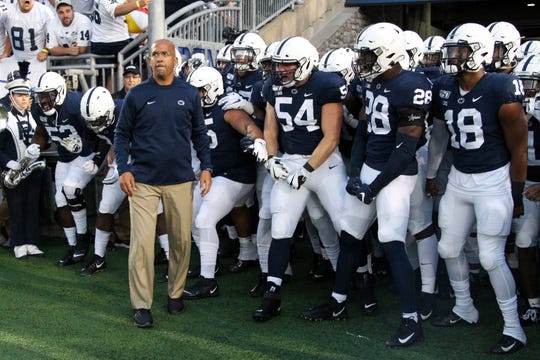 How Much Does Penn States James Franklin Make - 