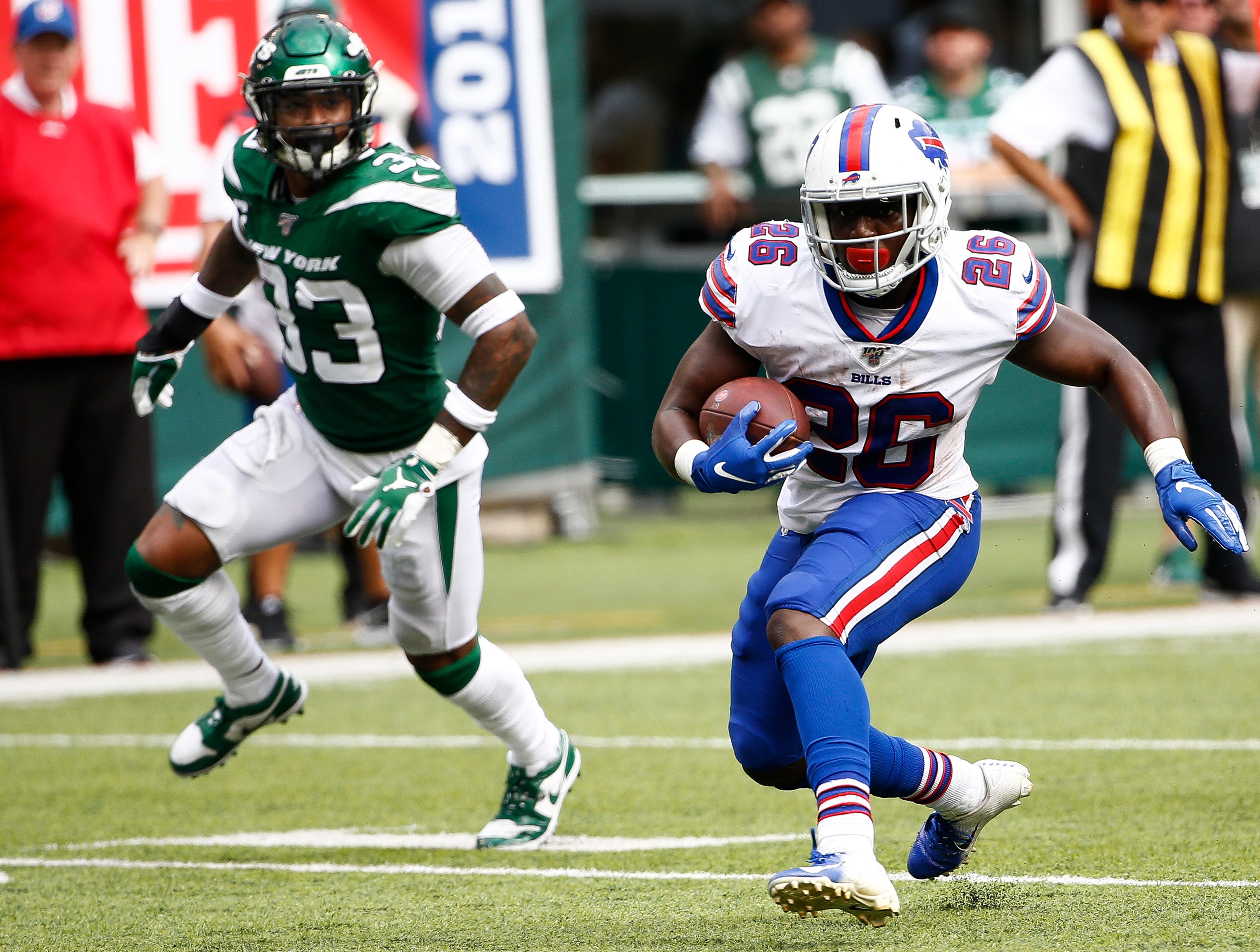 Bills Running Back Depth Chart