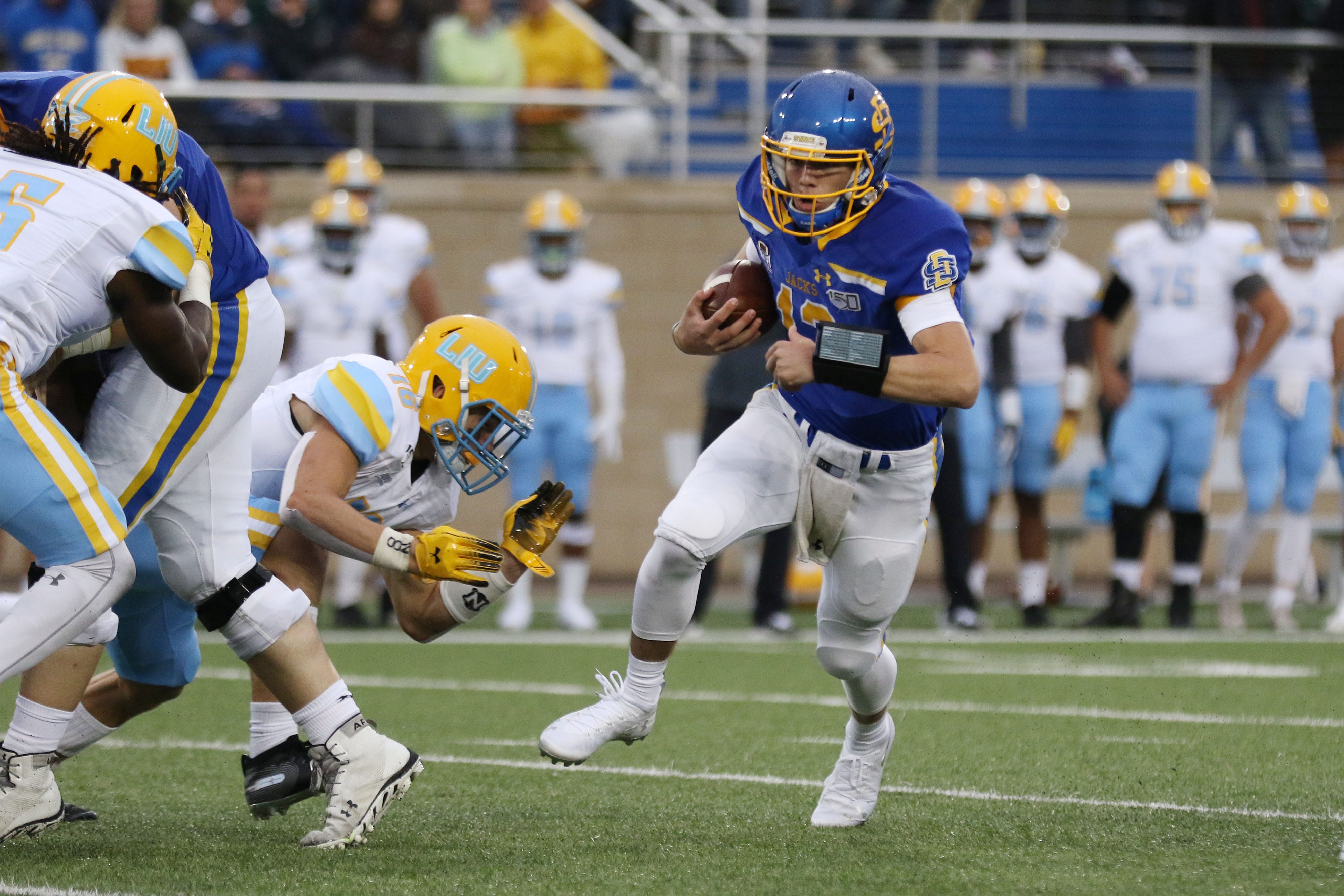 South Dakota State Football Depth Chart 2019