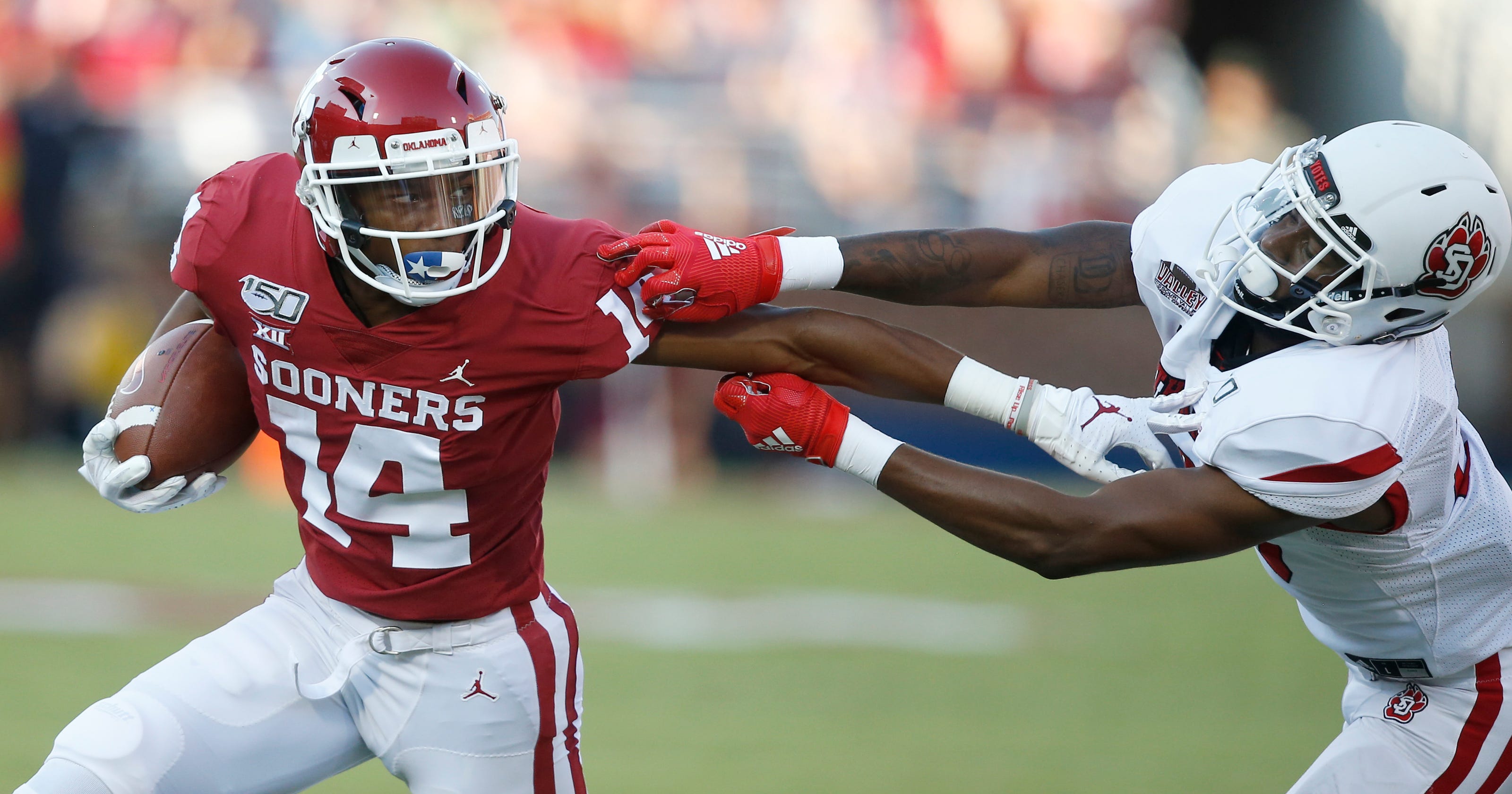 No 4 Oklahoma Sooners Roll Up Over 700 Yards In Rout Of