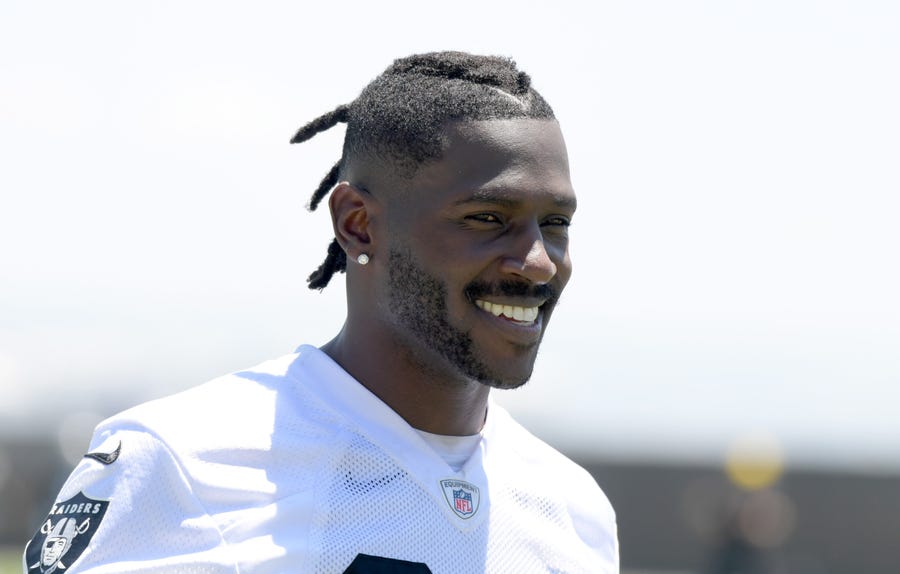 A look at the career of four-time All-Pro receiver Antonio Brown.