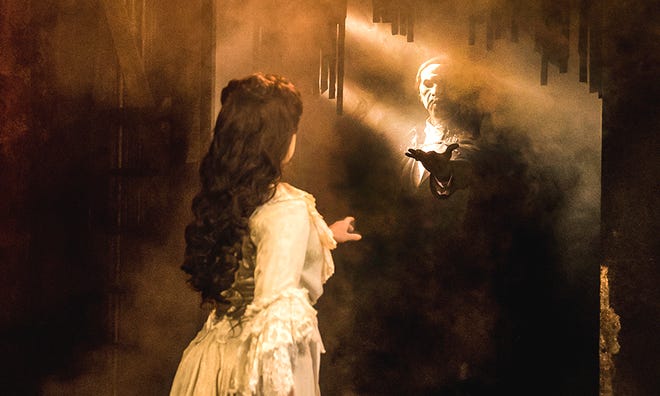 "Phantom of the Opera" returns to the Fox Cities Performing Arts Center Dec. 4-15.