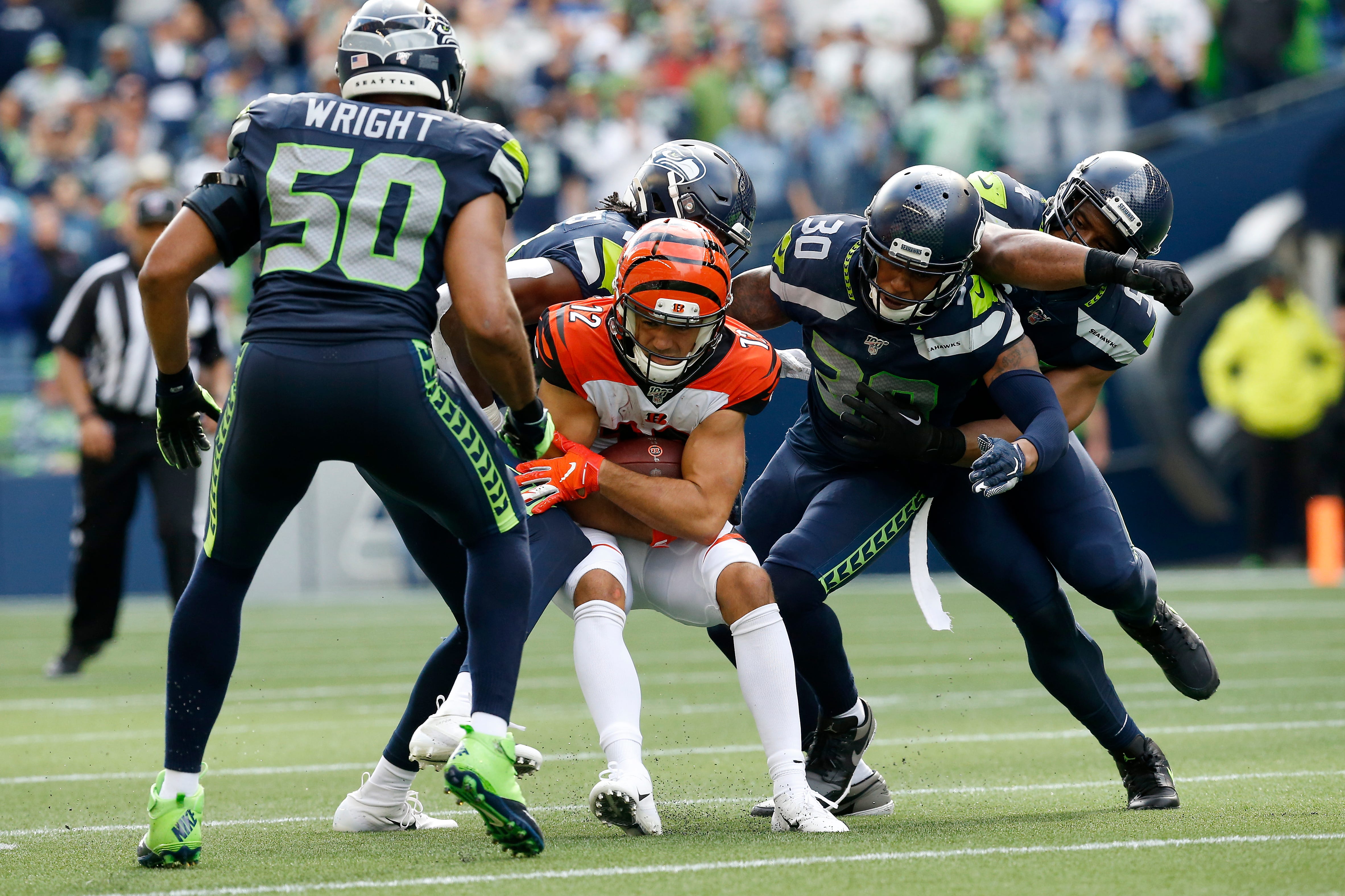 Cincinnati Bengals vs. Seattle Seahawks Follow live for Week 1 coverage