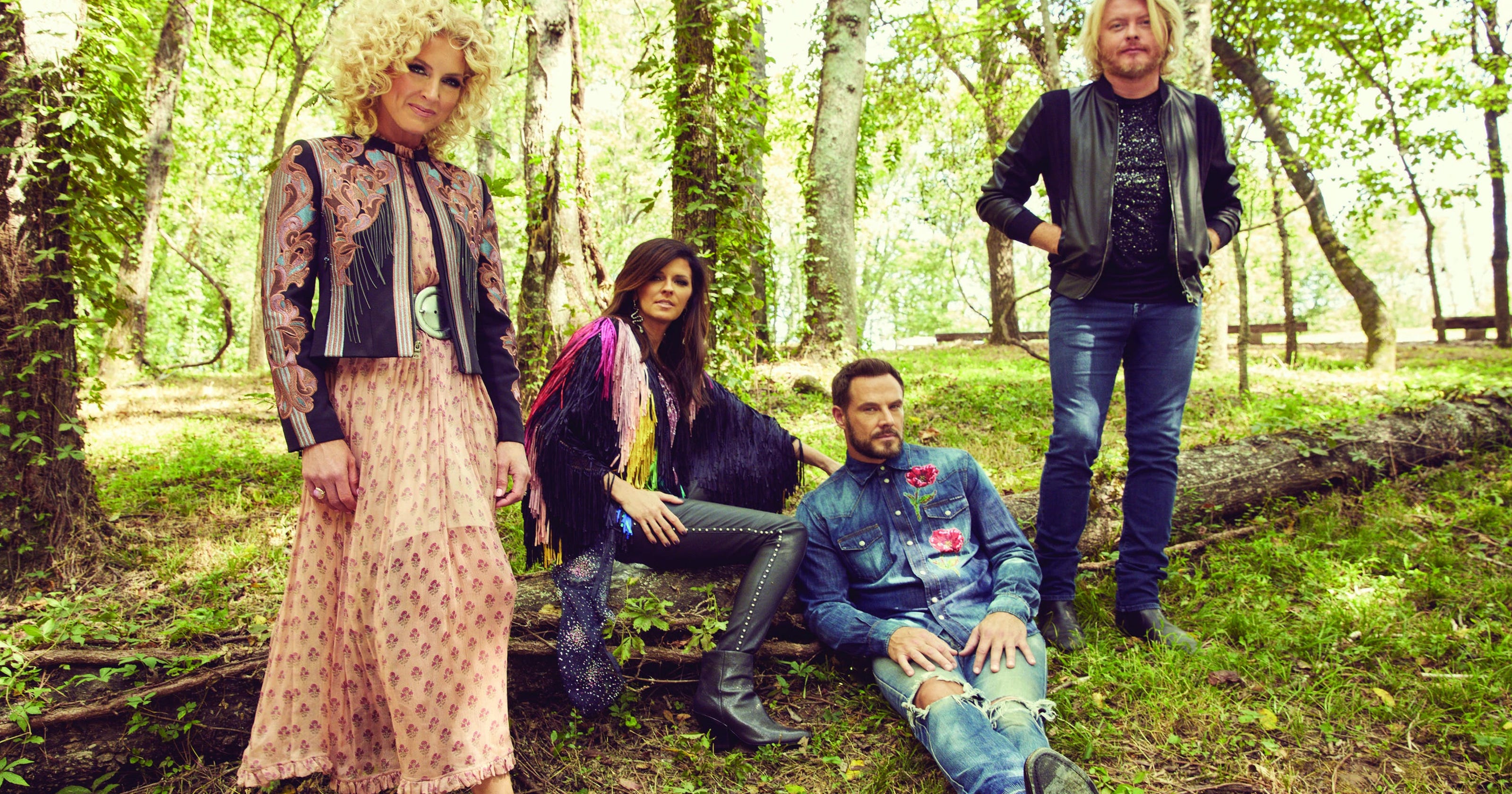 Little Big Town announces tour dates, including Detroit's Fox Theatre