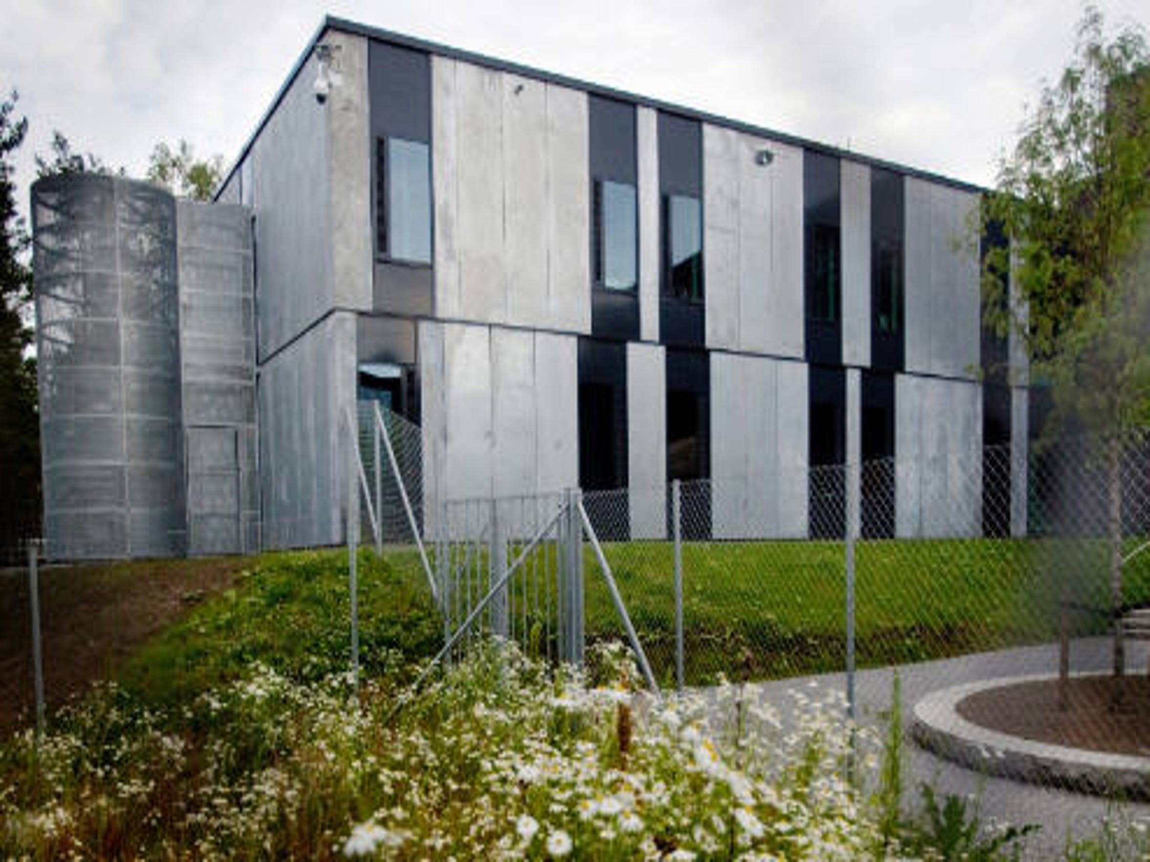 Halden Prison architecture by the architecture firm HLM (note: this is a screen shot and should not be used too big online or in print)