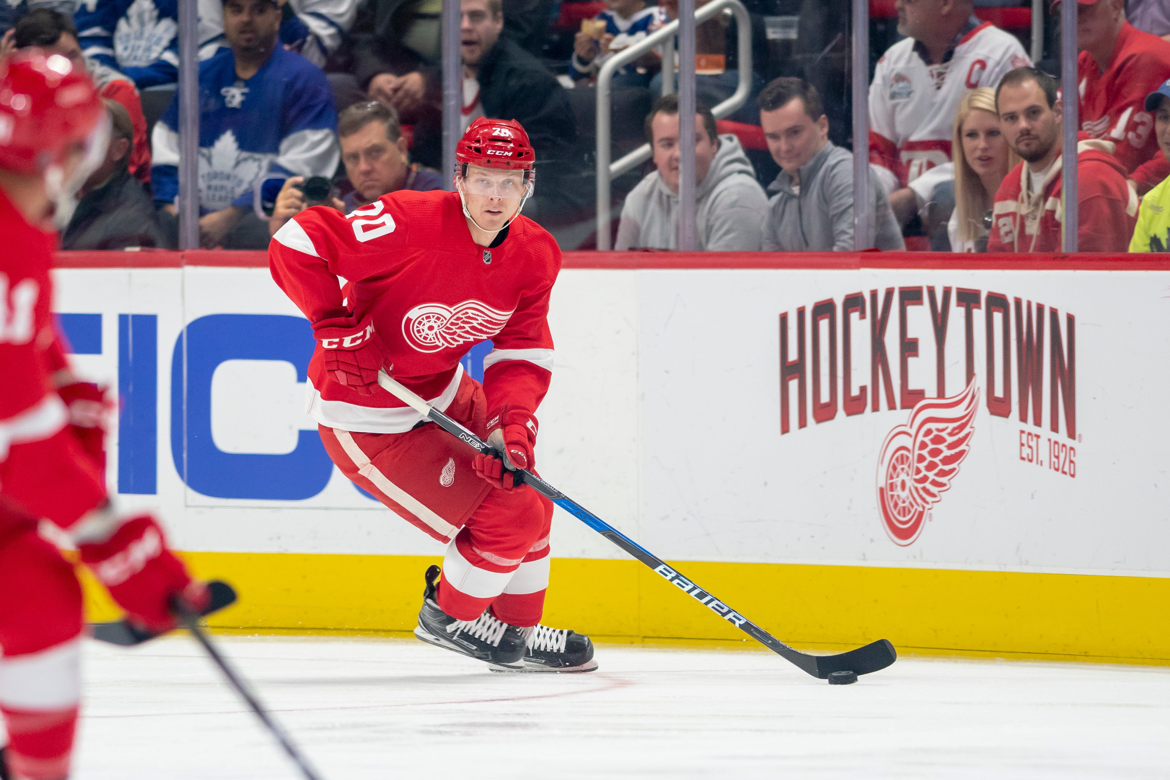 Detroit Red Wings Depth Chart