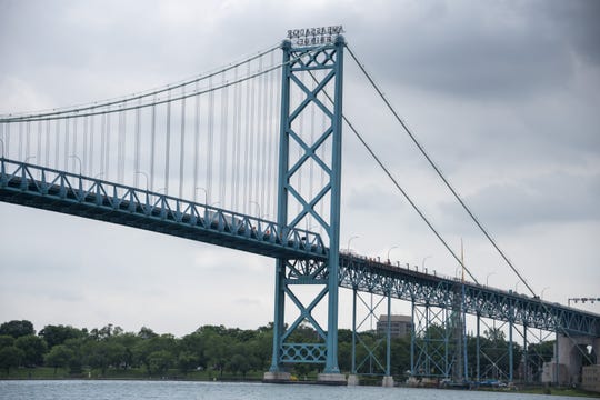 The former Michigan resident had crossed over from Canada at the Ambassador Bridge with the woman who couldn't enter.