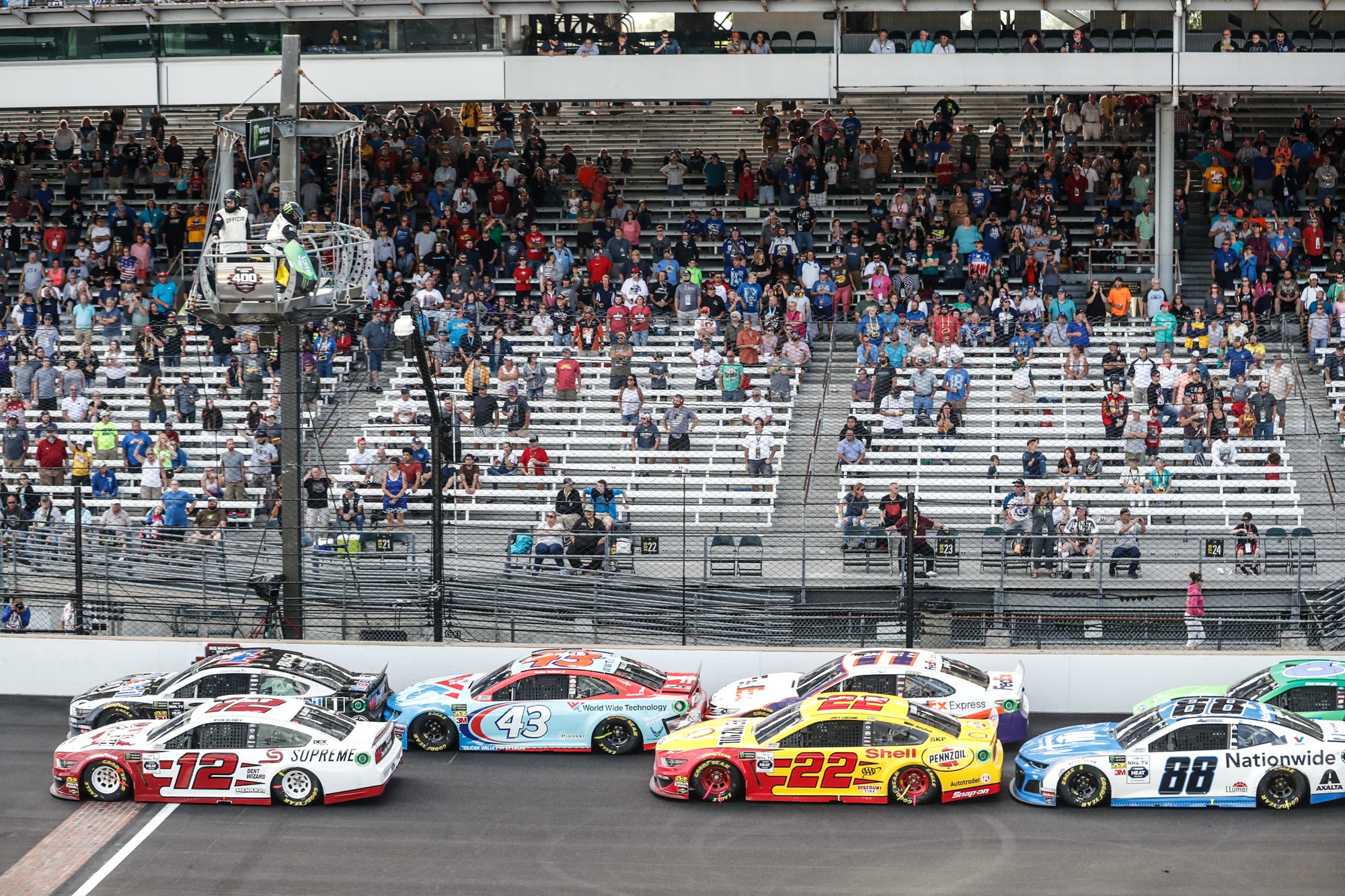 Brickyard 400 At Ims Is Slotted To Remain On July 4 Weekend If The Series Is Running Again