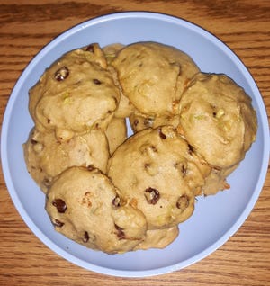 Lovina’s daughters made a batch of zucchini cookies this week. Lovina shared a recipe for these cookies in her column on July 31. That recipe has a correction: the amount of flour should be doubled.