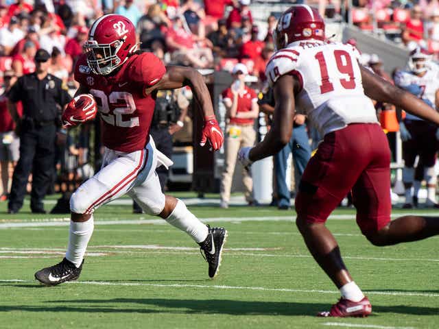 Alabama Vs South Carolina Gamecocks Football Video Highlights Score