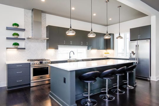 Trends Make A Statement In The Kitchen With Custom Cabinets