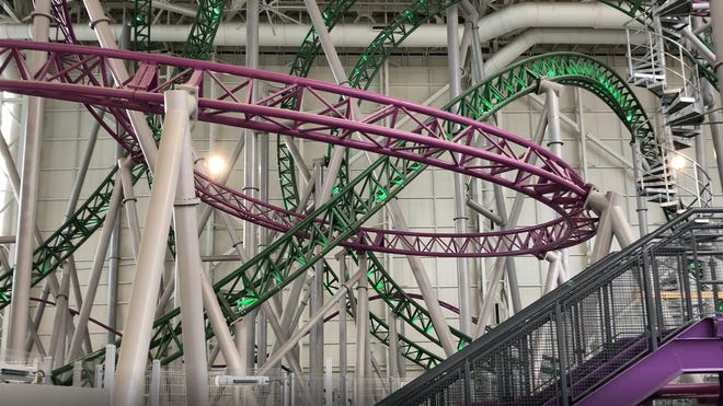 American Dream Mall Nickelodeon Universe Brings The Thrills Indoors