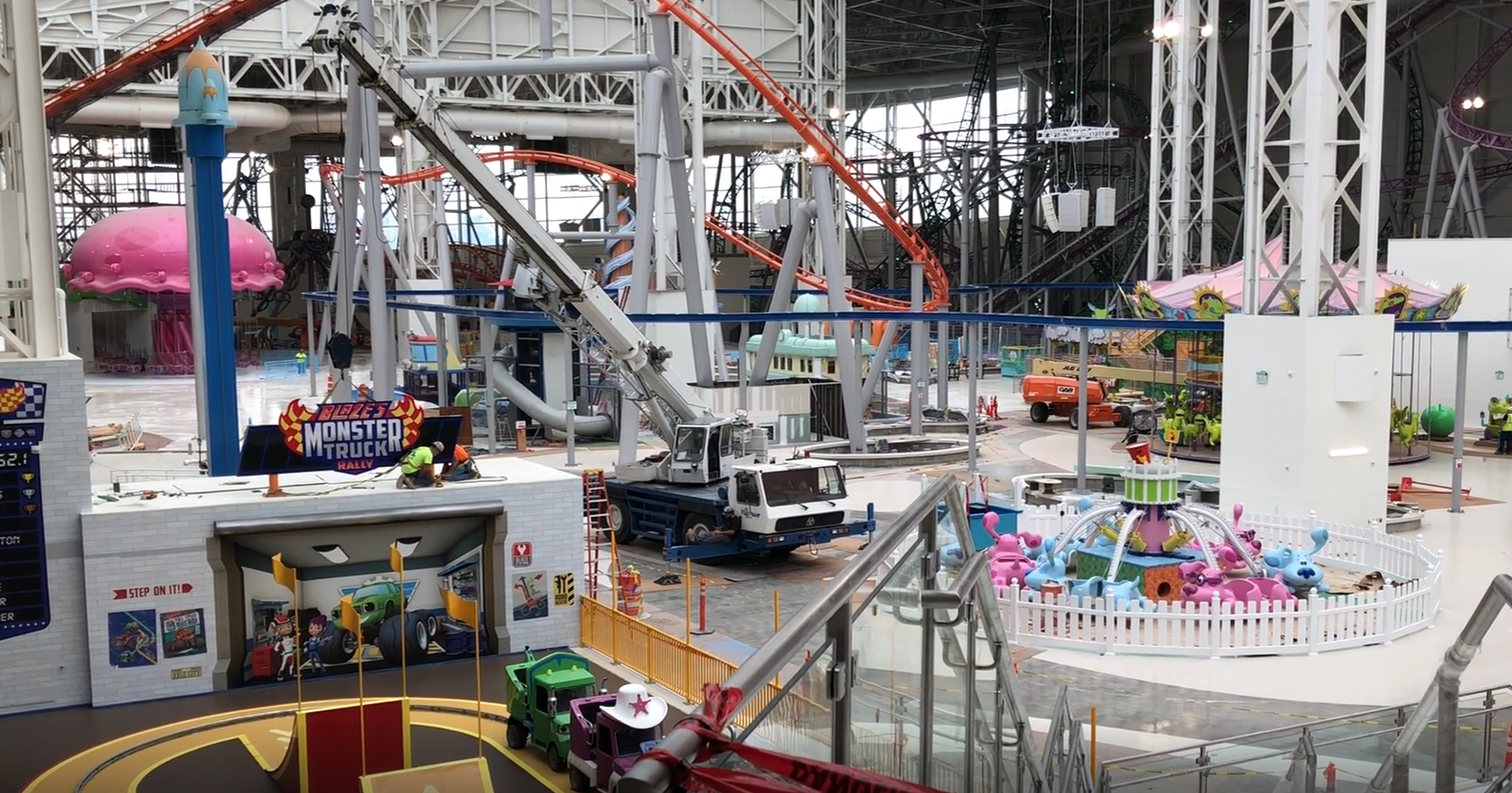 American Dream: Here's a look inside the nearly finished mall