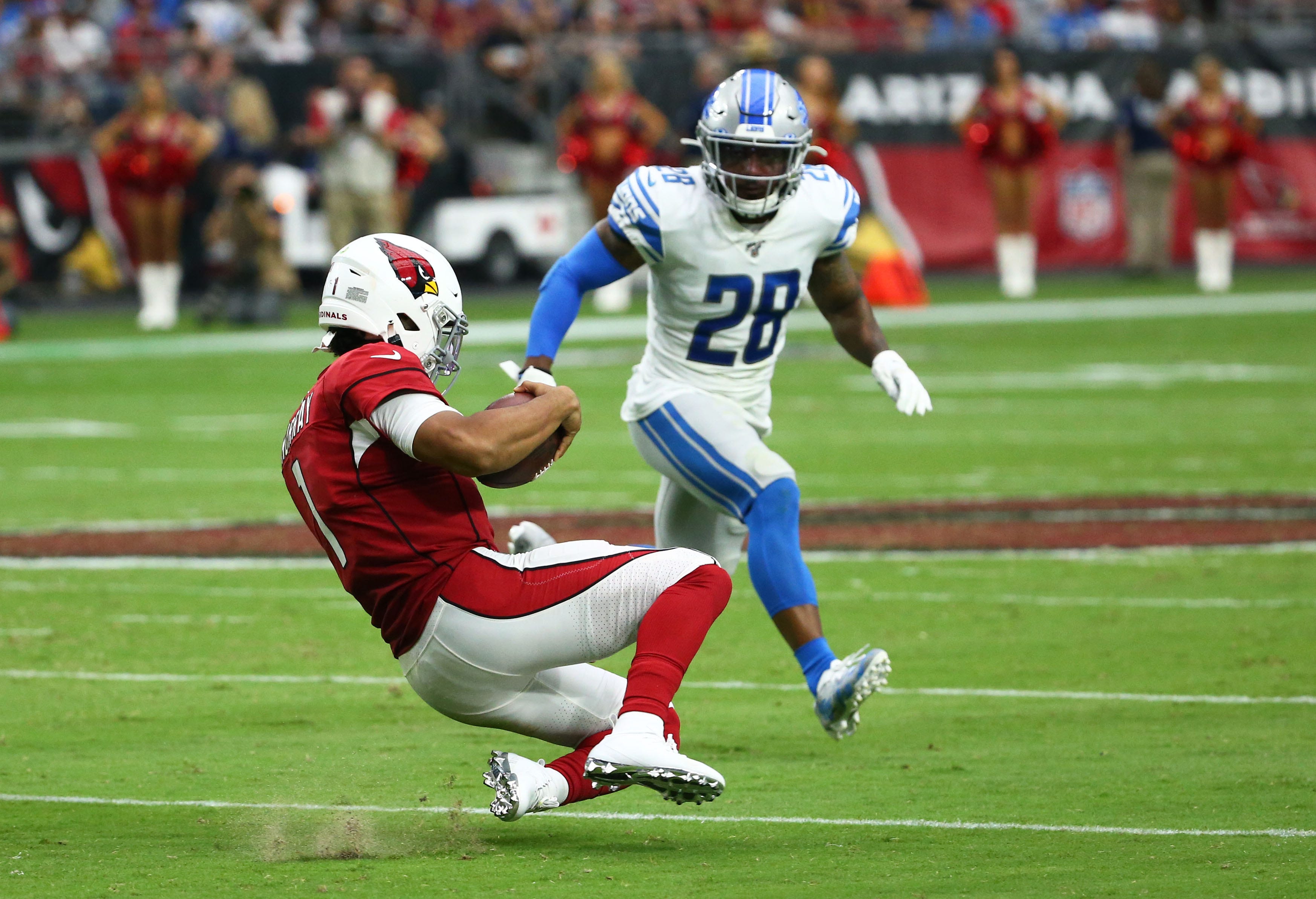 detroit lions arizona cardinals
