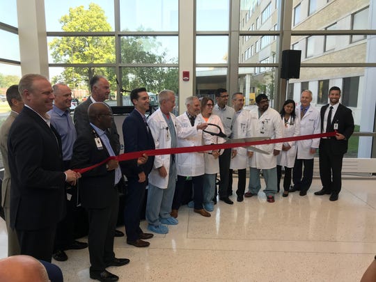 Mercy Heart Hospital Has Ribbon Cutting For Phase Ii Of
