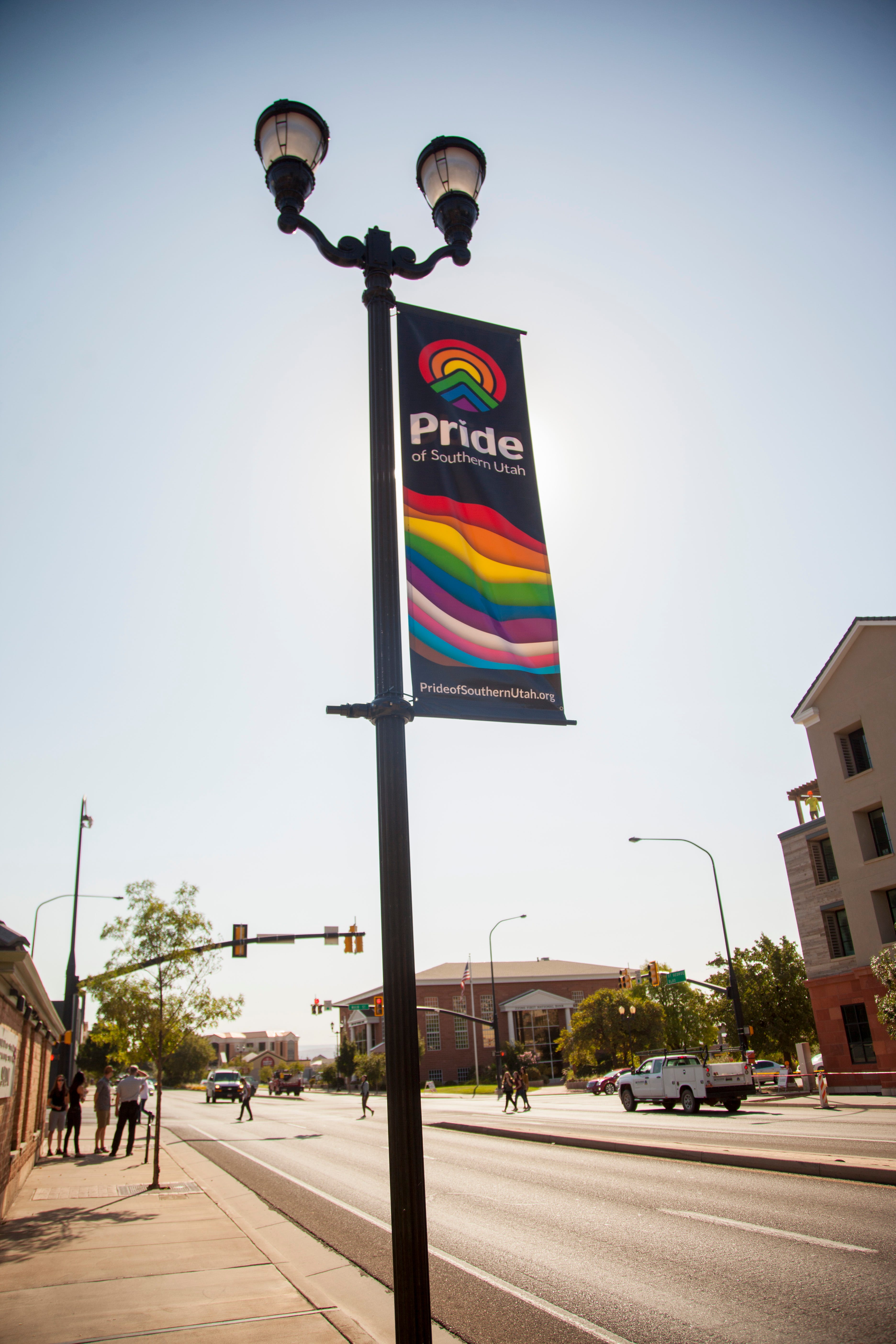 St. pride week kicking off with flags, faith and a little
