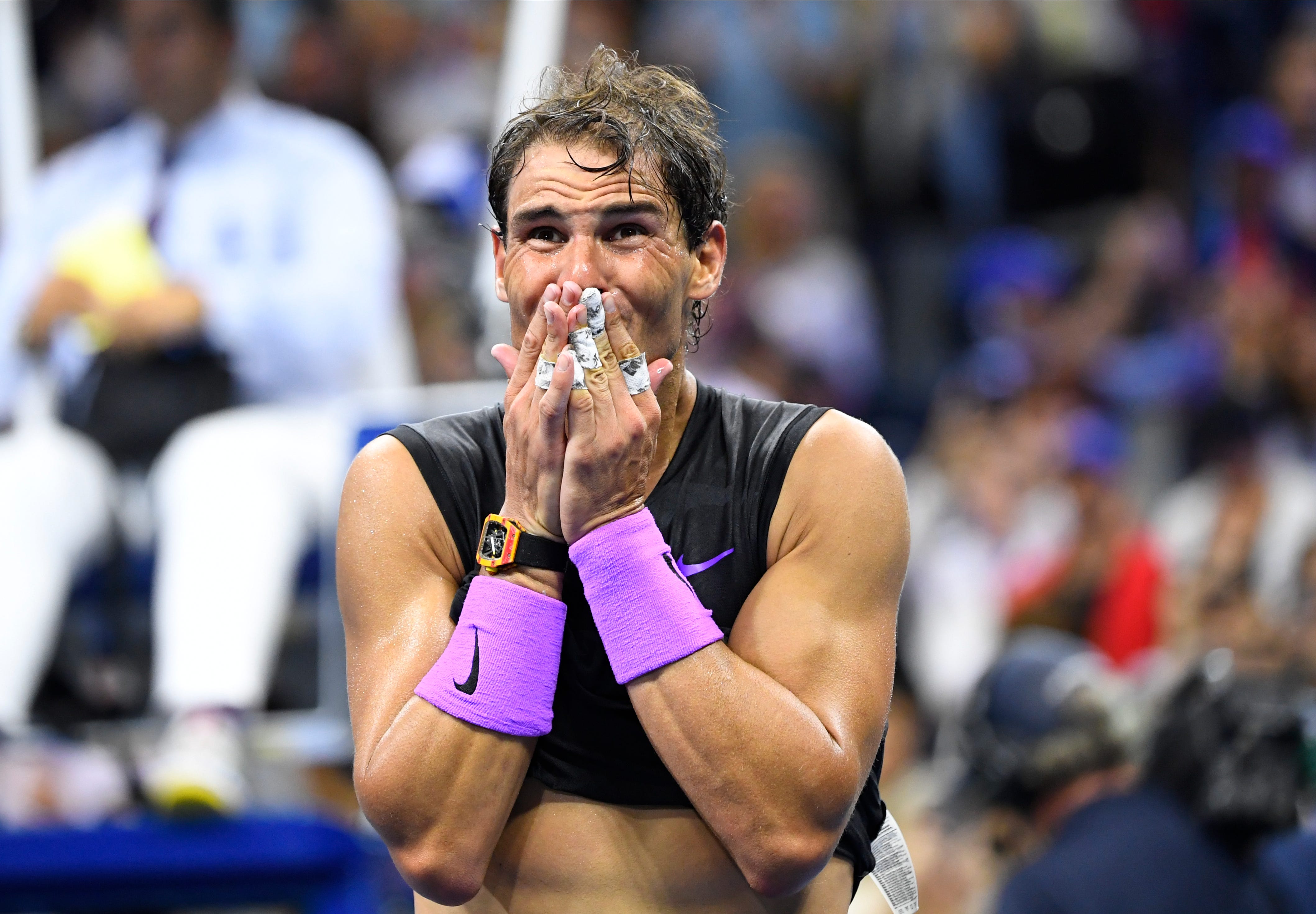 Us Open Rafael Nadal Wins 19th Slam Defeats Daniil Medvedev In Epic Final